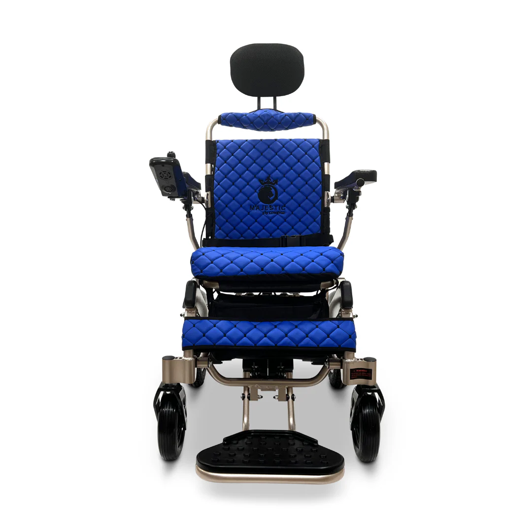 ComfyGo MAJESTIC IQ-9000 Auto Recline Remote Controlled Electric Wheelchair - Image 69