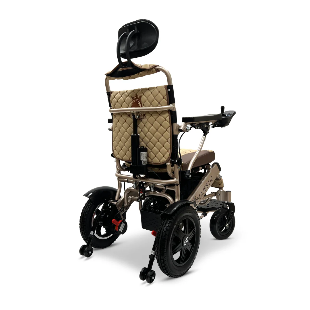 ComfyGo MAJESTIC IQ-9000 Auto Recline Remote Controlled Electric Wheelchair - Image 74