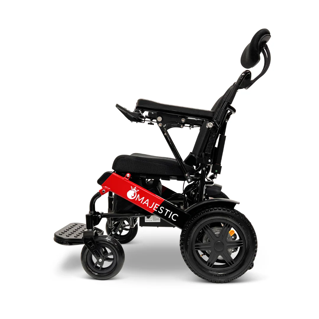 ComfyGo MAJESTIC IQ-9000 Auto Recline Remote Controlled Electric Wheelchair - Image 6
