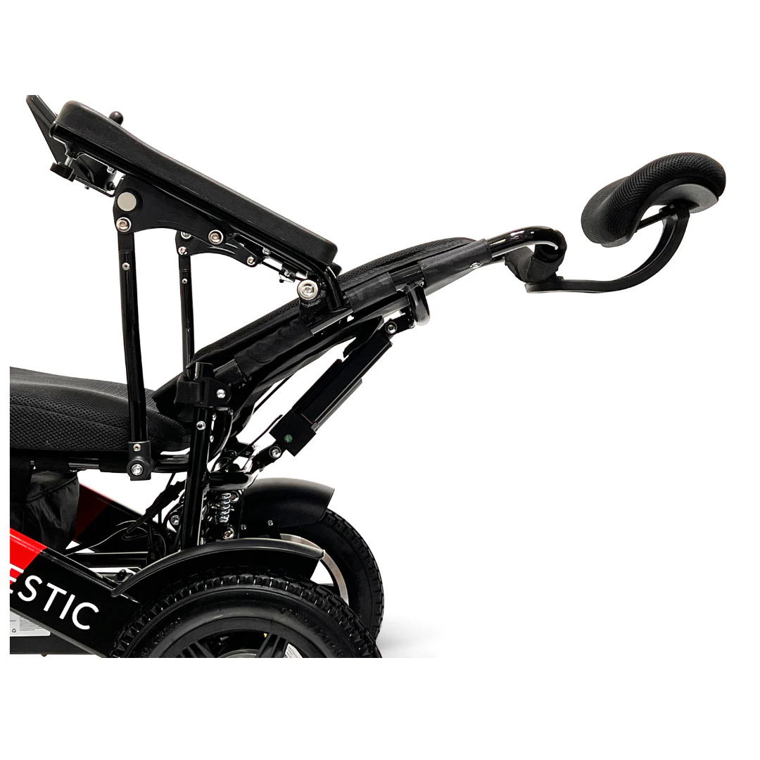 ComfyGo MAJESTIC IQ-9000 Auto Recline Remote Controlled Electric Wheelchair - Image 7