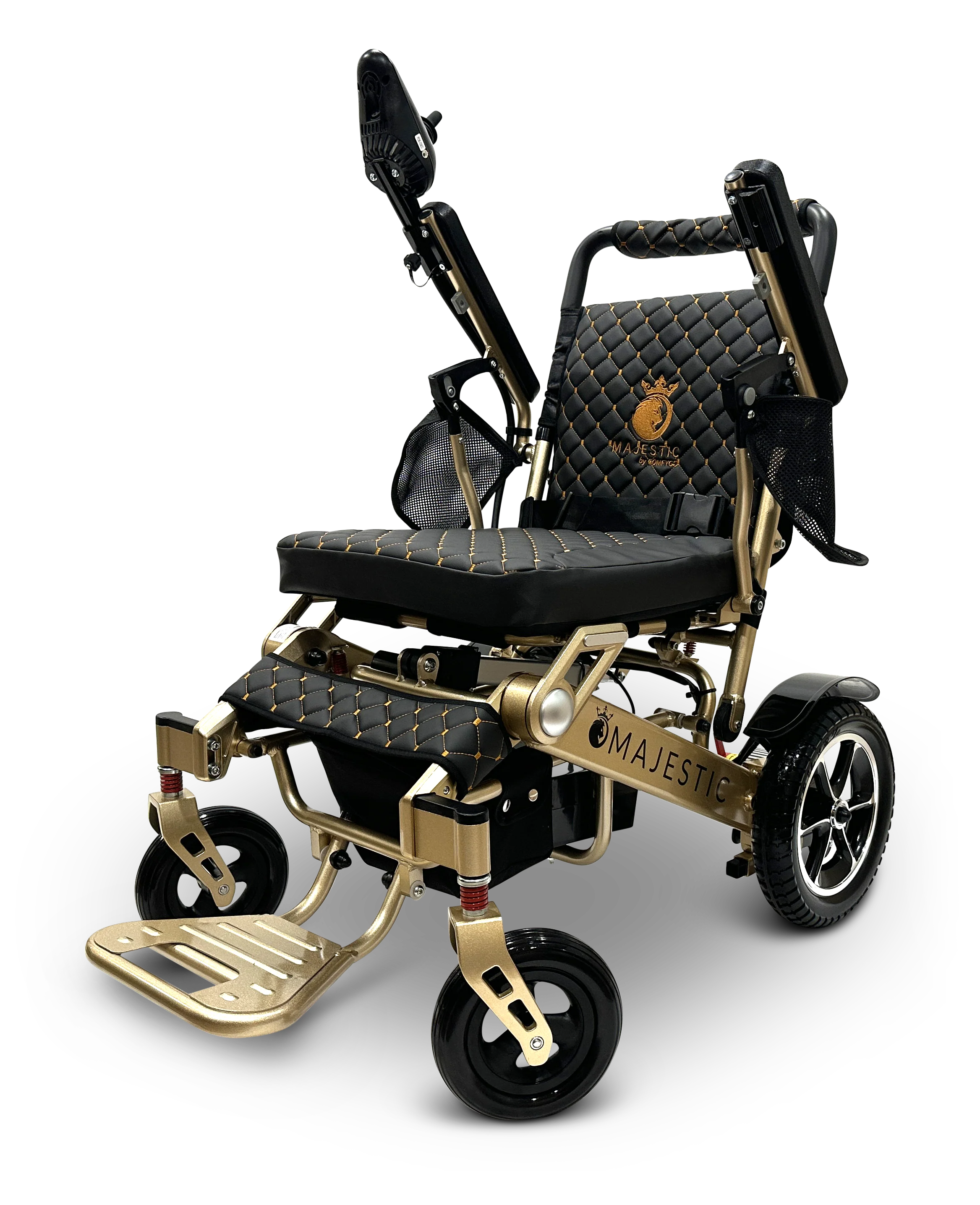 MAJESTIC IQ-7000 Auto Folding Remote Controlled Electric Wheelchair - Image 125