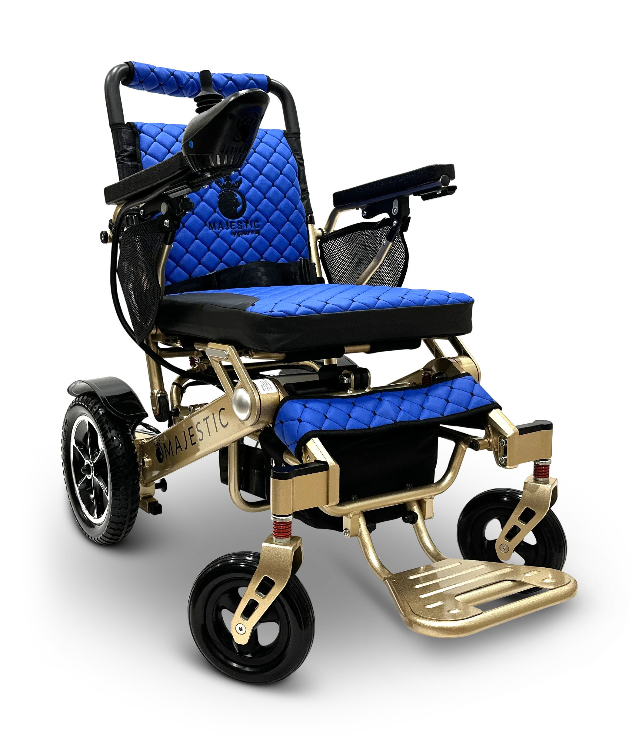 MAJESTIC IQ-7000 Auto Folding Remote Controlled Electric Wheelchair - Image 133