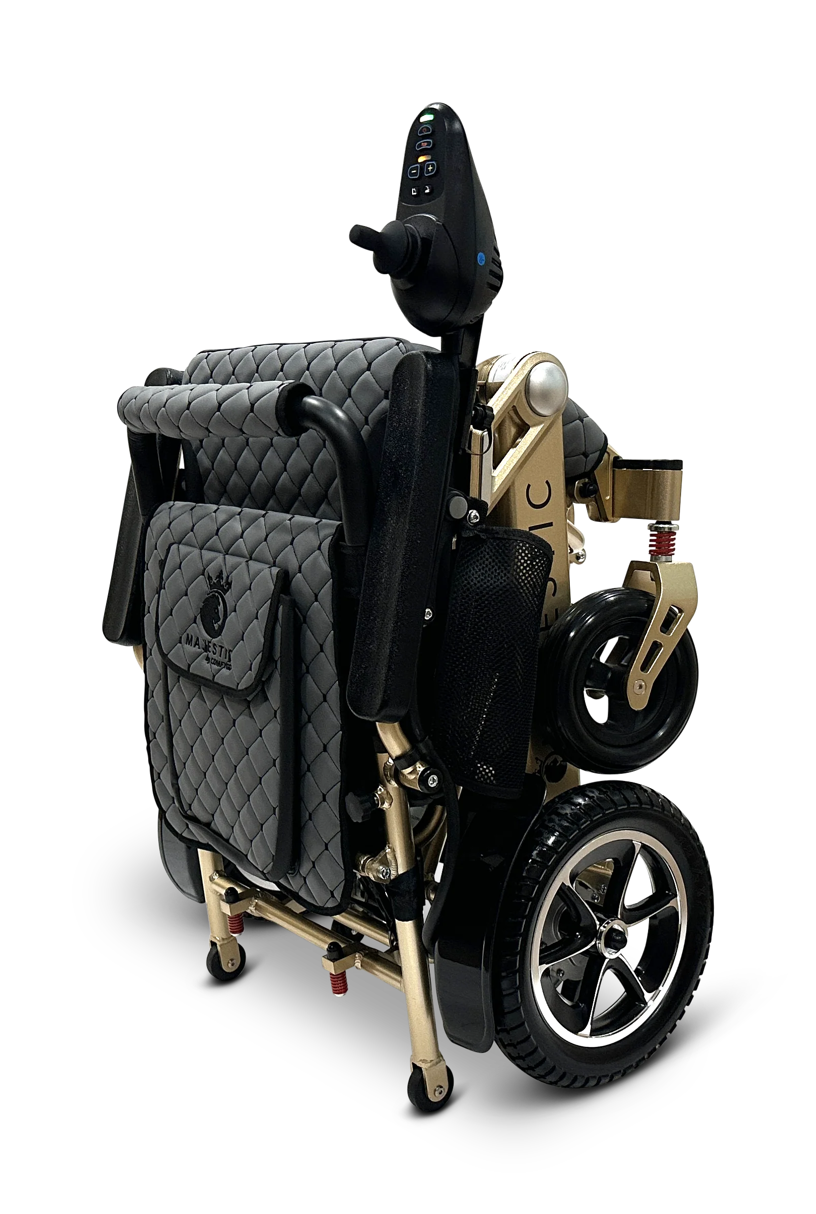 MAJESTIC IQ-7000 Auto Folding Remote Controlled Electric Wheelchair - Image 142