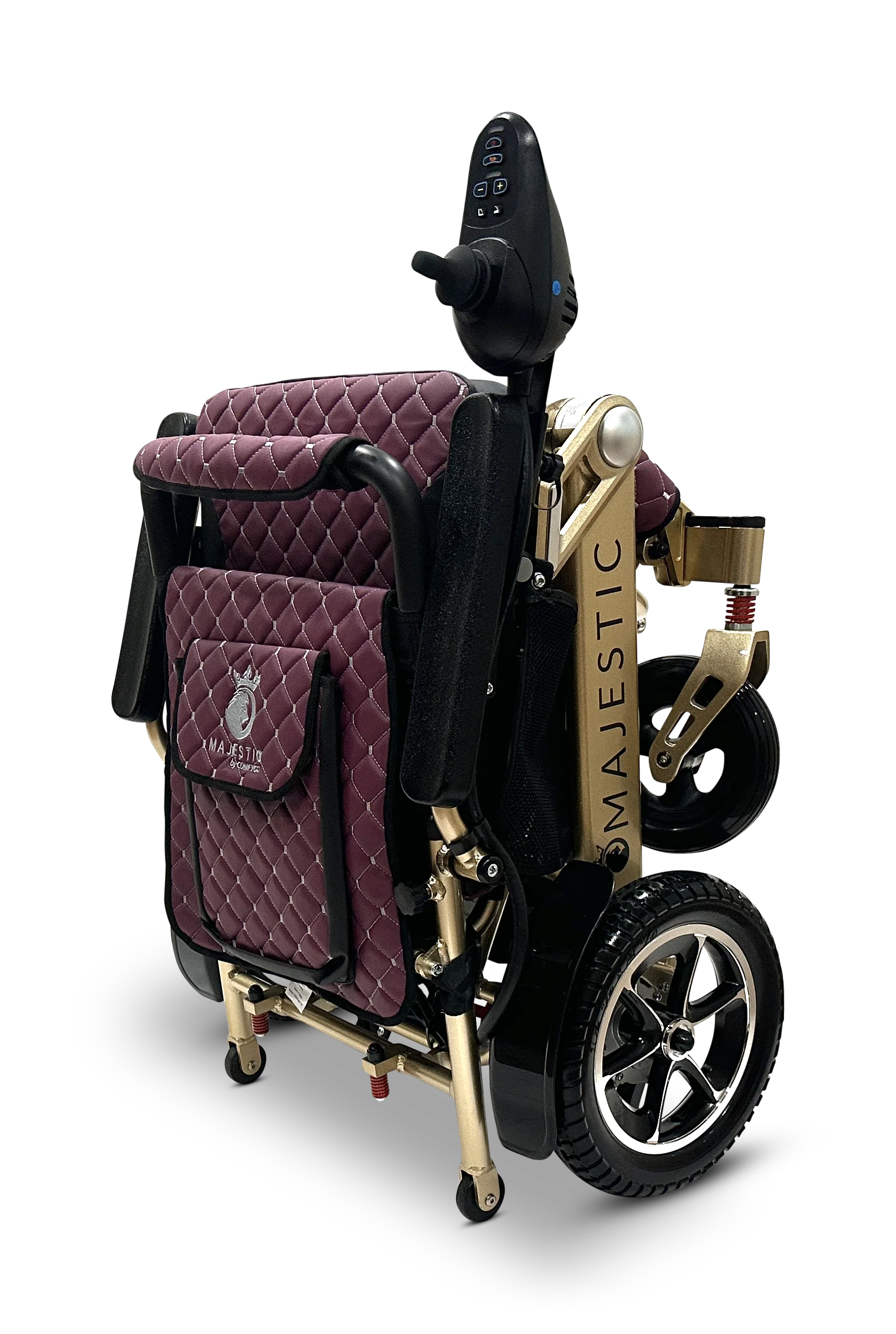 MAJESTIC IQ-7000 Auto Folding Remote Controlled Electric Wheelchair - Image 144