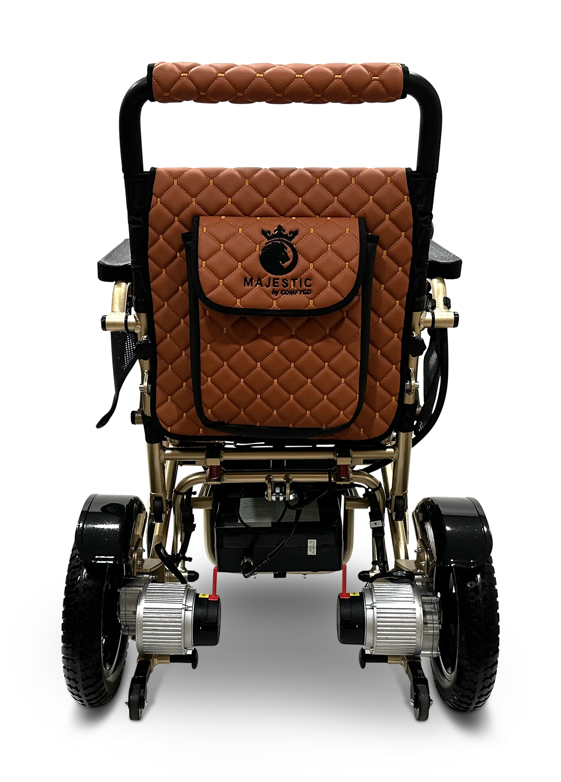 MAJESTIC IQ-7000 Auto Folding Remote Controlled Electric Wheelchair - Image 168