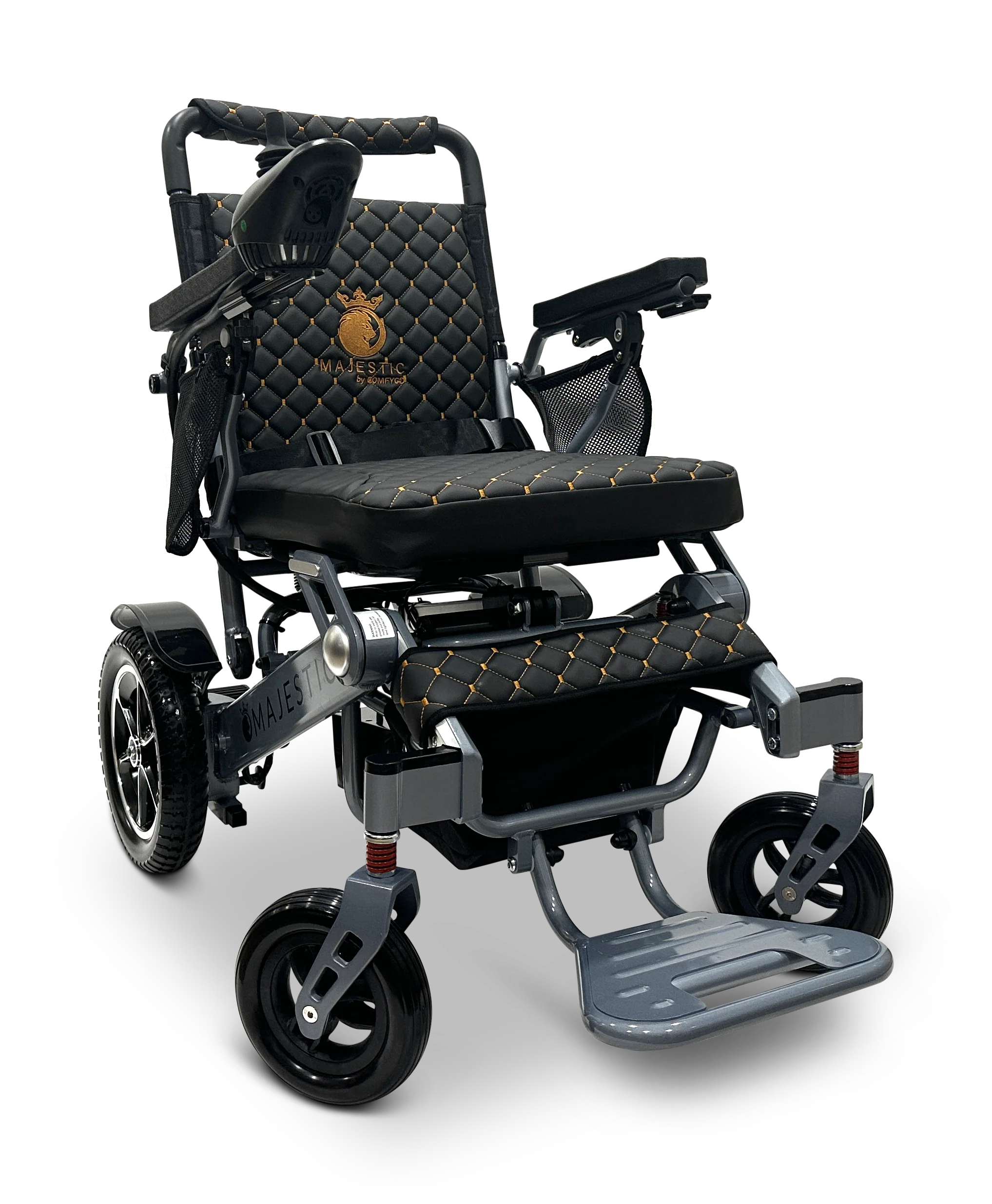 MAJESTIC IQ-7000 Auto Folding Remote Controlled Electric Wheelchair - Image 174
