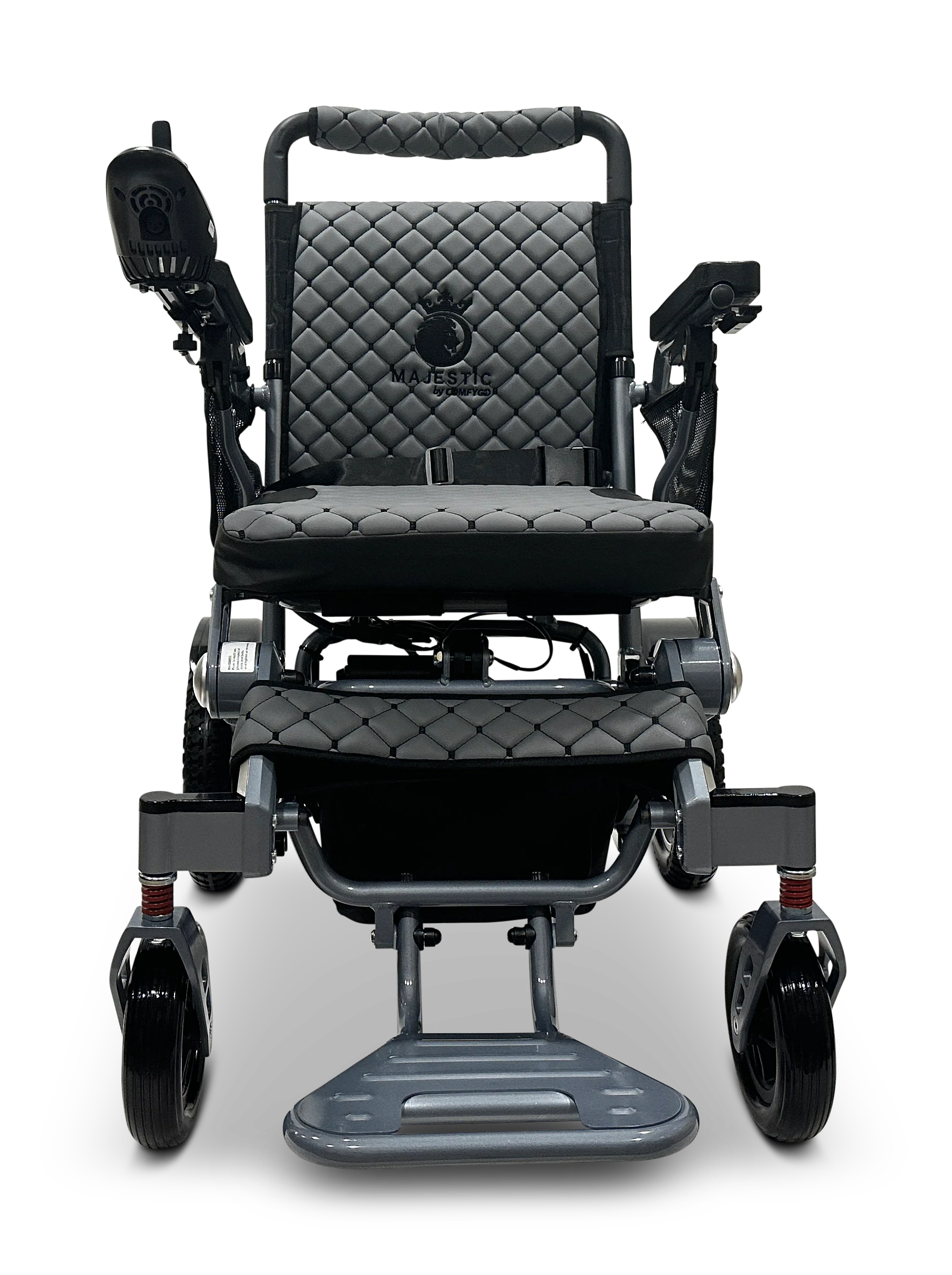 MAJESTIC IQ-7000 Auto Folding Remote Controlled Electric Wheelchair - Image 189