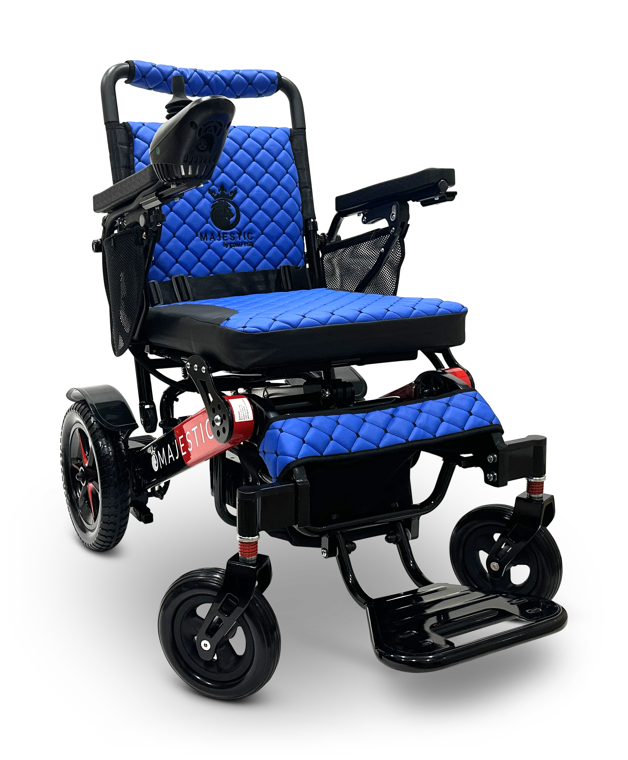 MAJESTIC IQ-7000 Auto Folding Remote Controlled Electric Wheelchair - Image 19