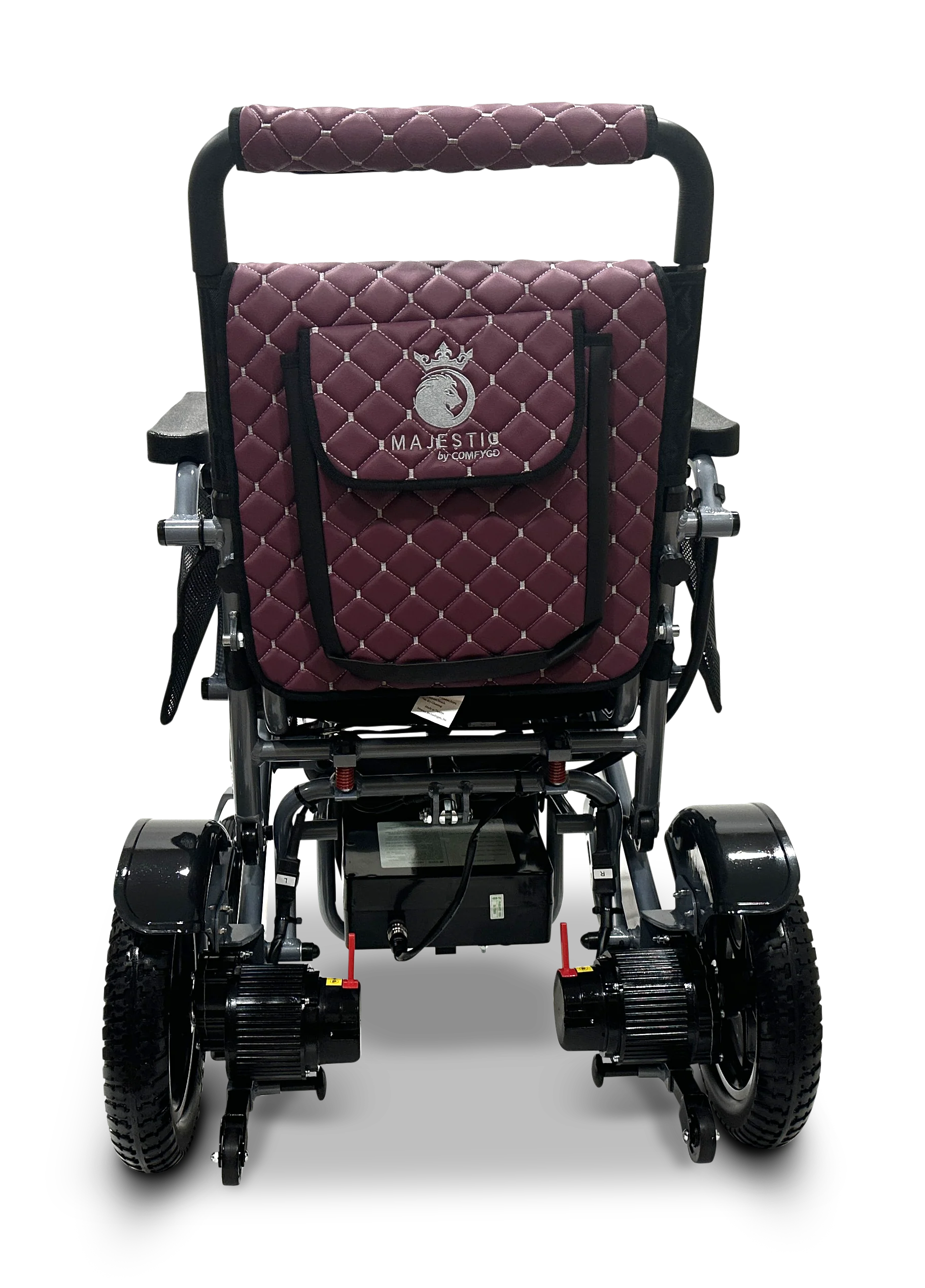 MAJESTIC IQ-7000 Auto Folding Remote Controlled Electric Wheelchair - Image 193
