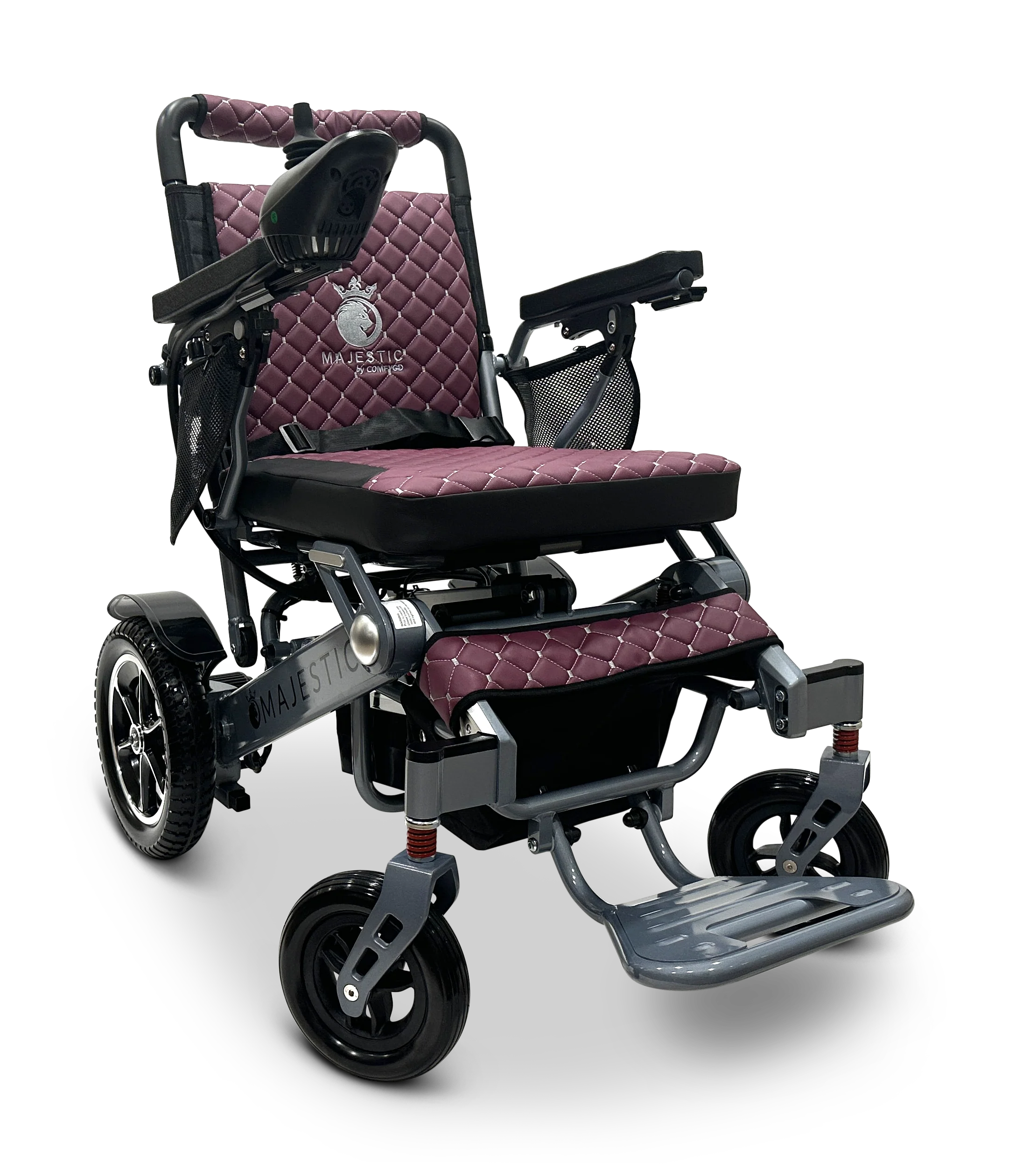 MAJESTIC IQ-7000 Auto Folding Remote Controlled Electric Wheelchair - Image 196