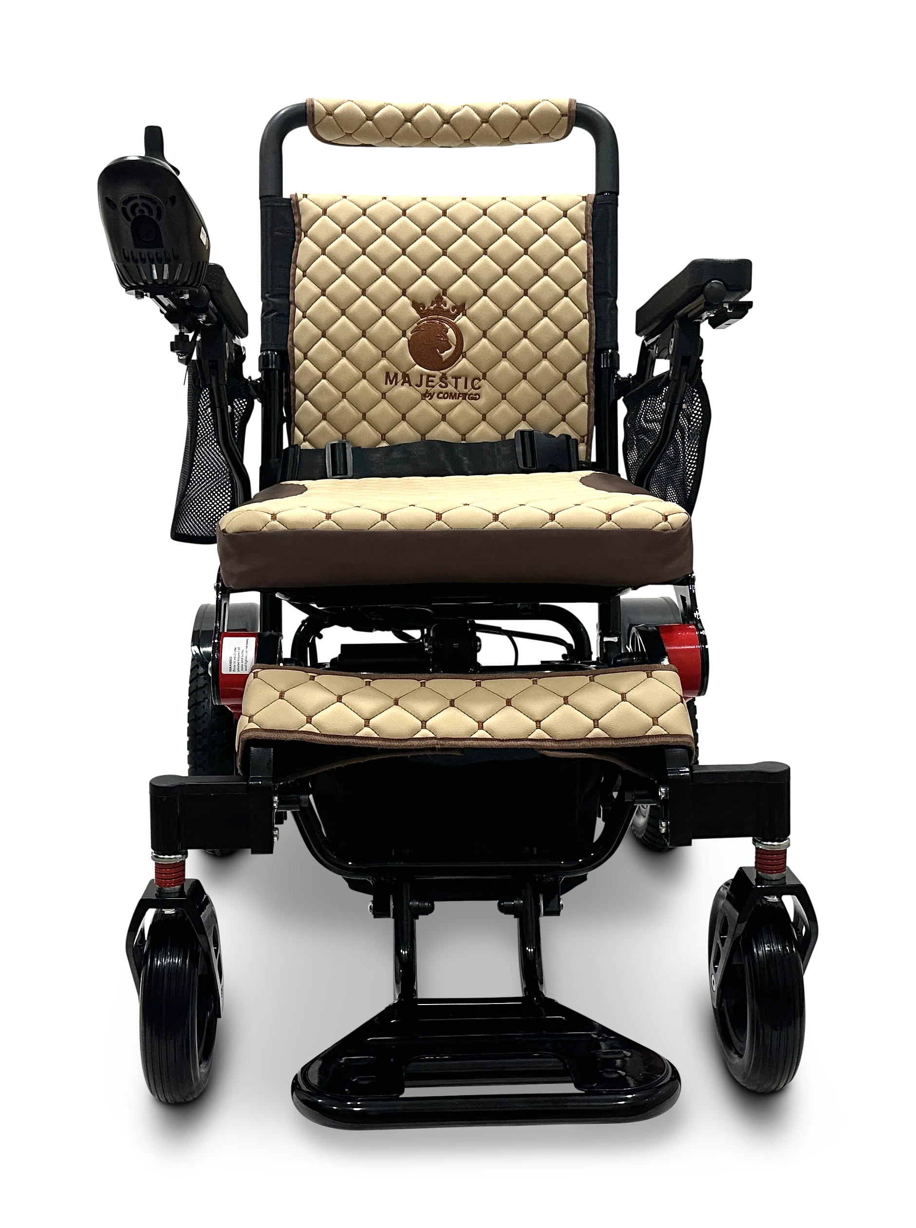 MAJESTIC IQ-7000 Auto Folding Remote Controlled Electric Wheelchair - Image 24