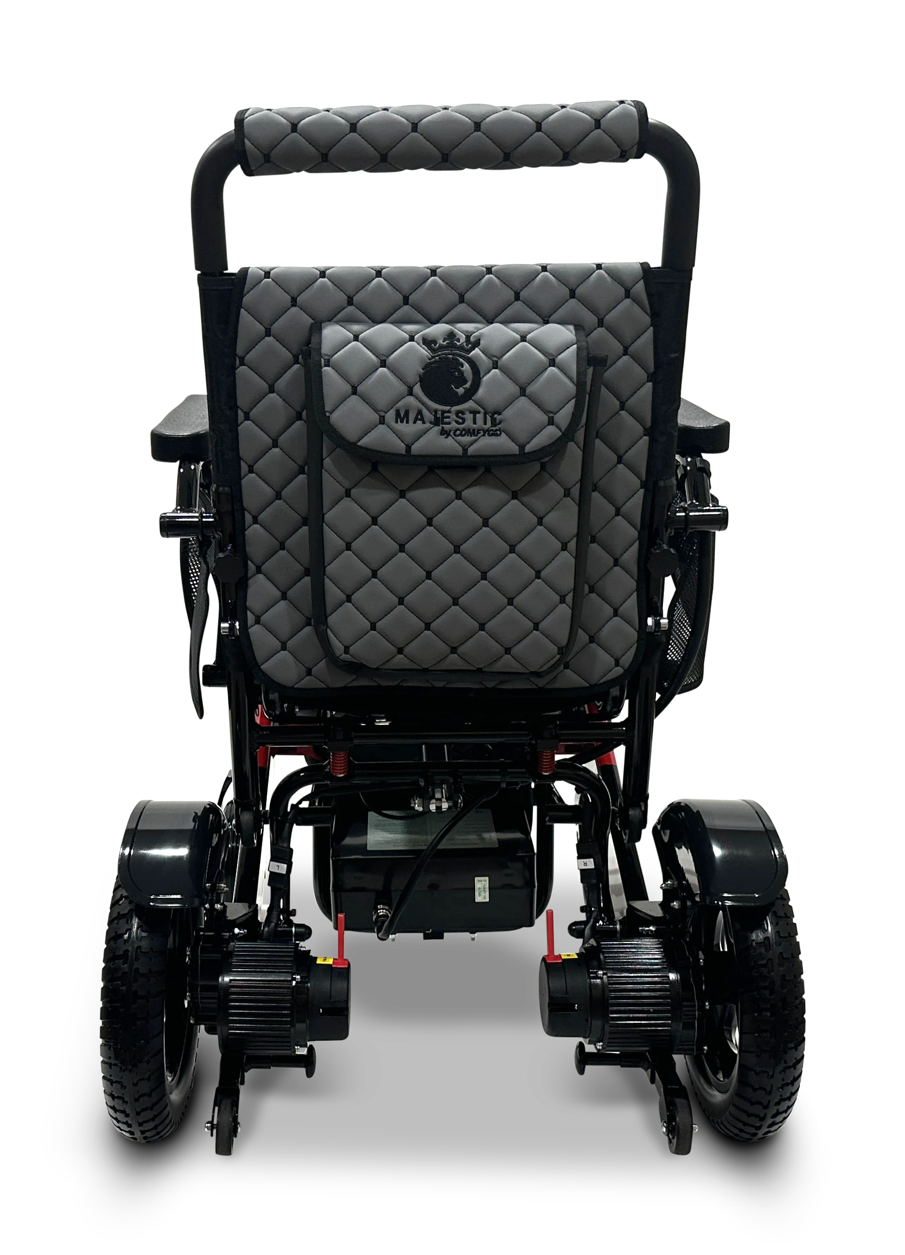 MAJESTIC IQ-7000 Auto Folding Remote Controlled Electric Wheelchair - Image 27