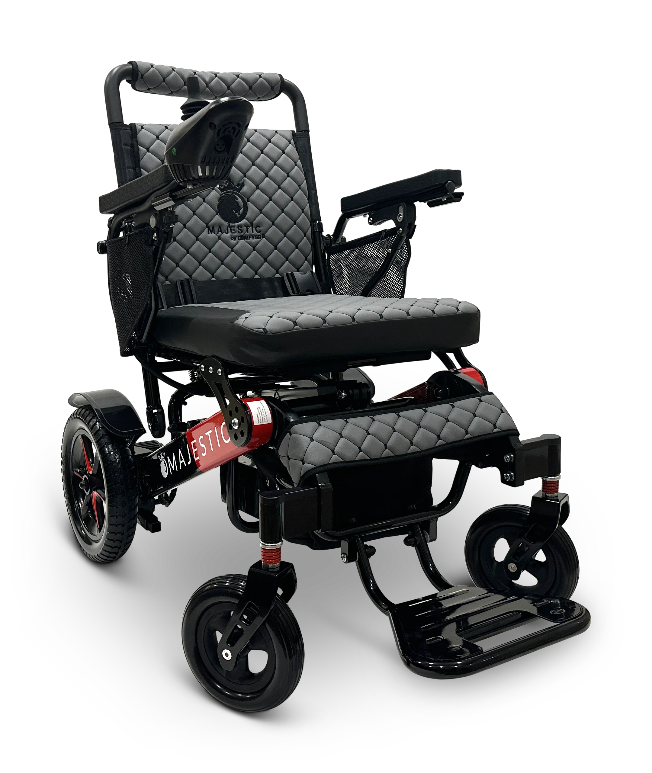 MAJESTIC IQ-7000 Auto Folding Remote Controlled Electric Wheelchair - Image 29