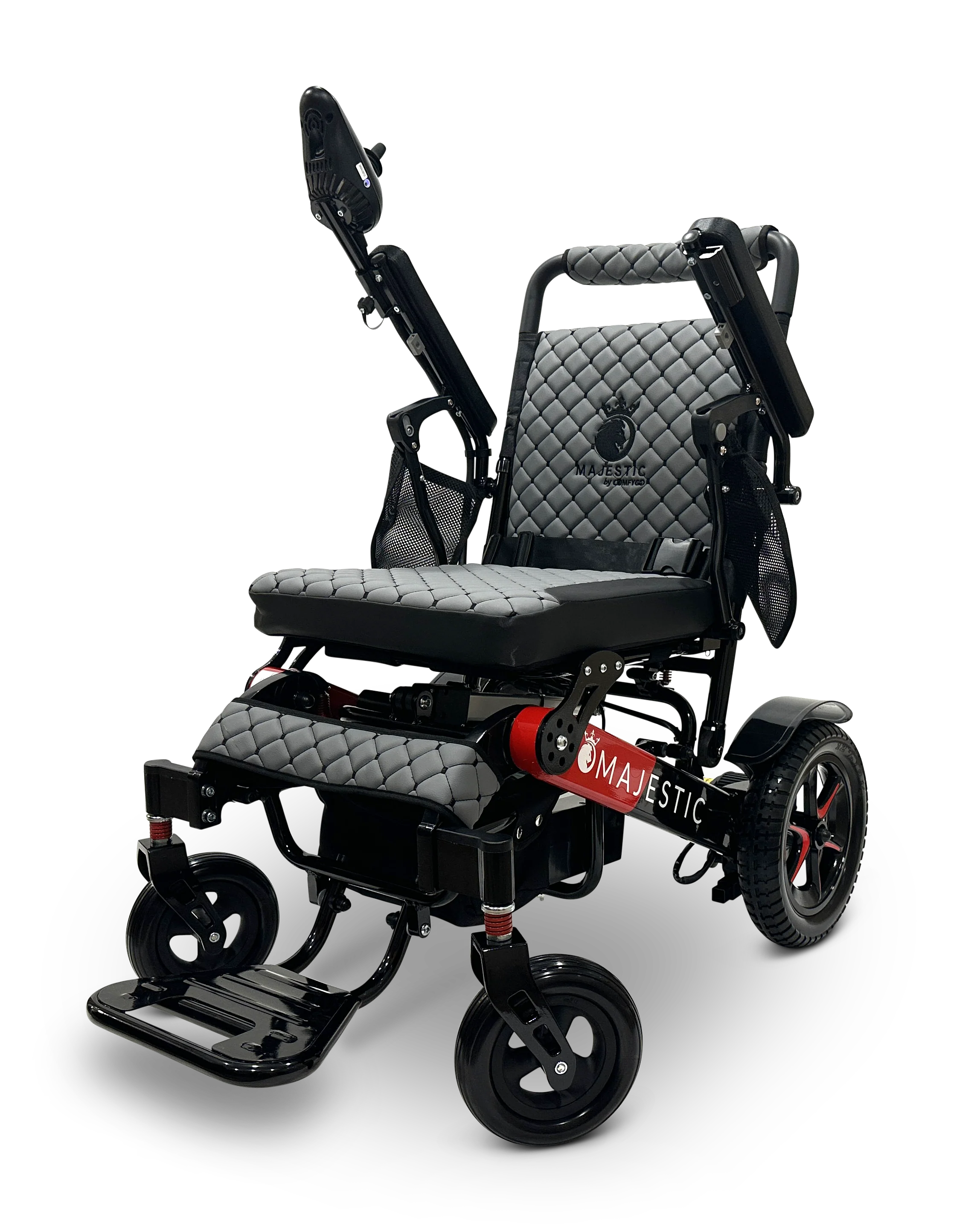 MAJESTIC IQ-7000 Auto Folding Remote Controlled Electric Wheelchair - Image 30