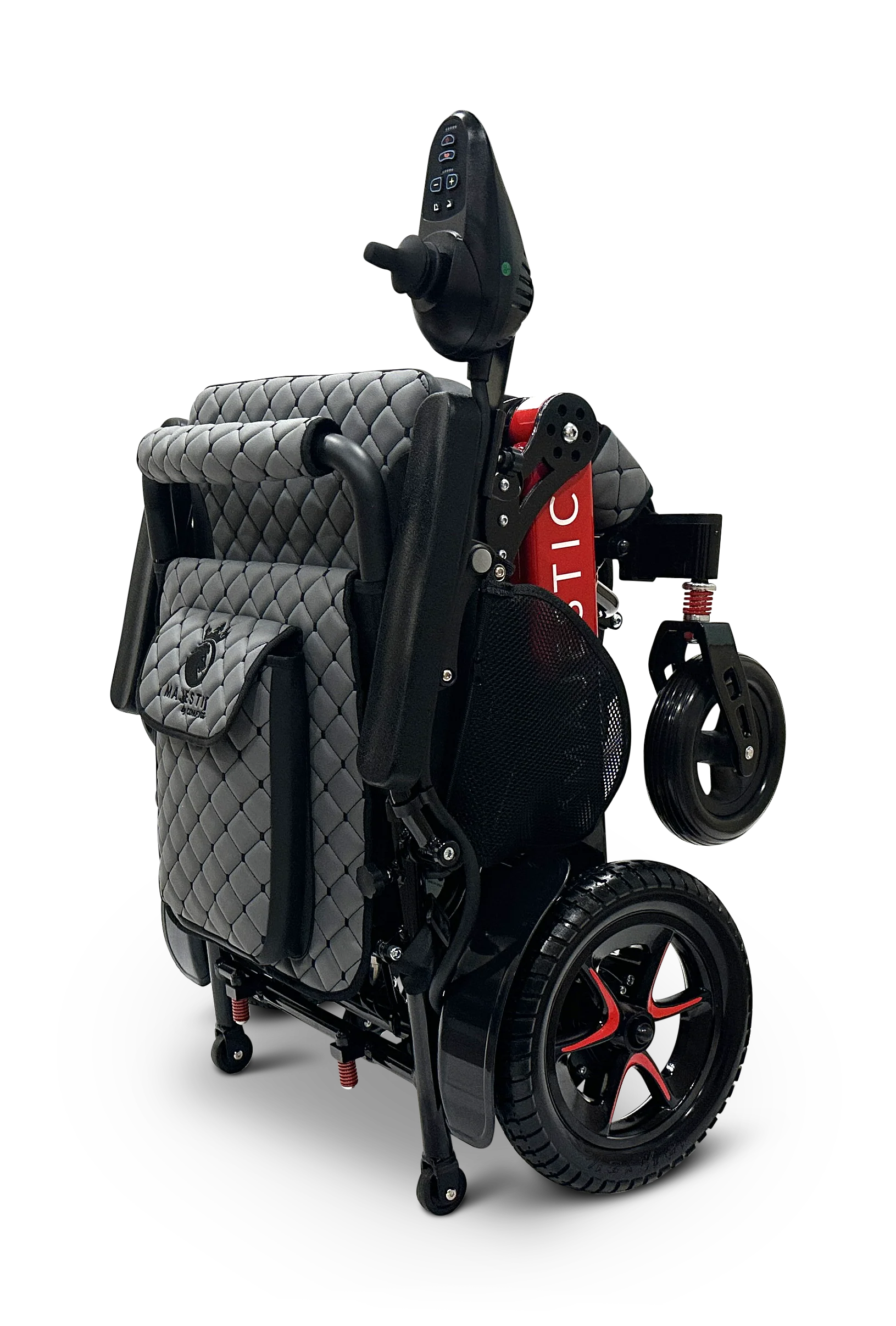 MAJESTIC IQ-7000 Auto Folding Remote Controlled Electric Wheelchair - Image 31