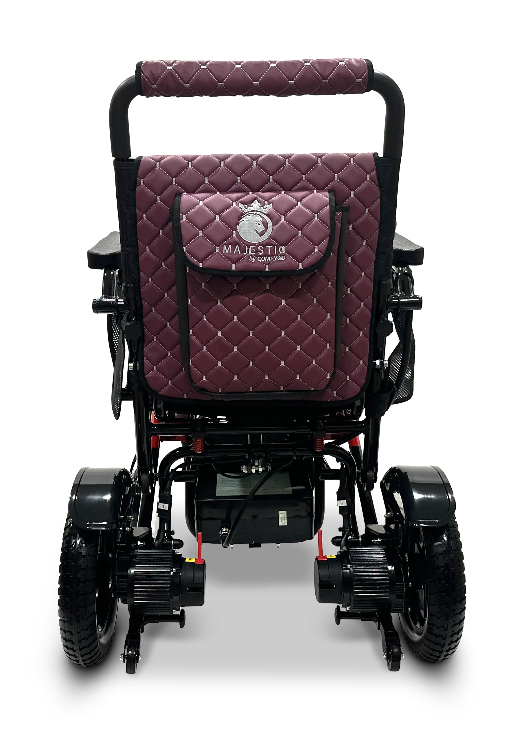 MAJESTIC IQ-7000 Auto Folding Remote Controlled Electric Wheelchair - Image 33