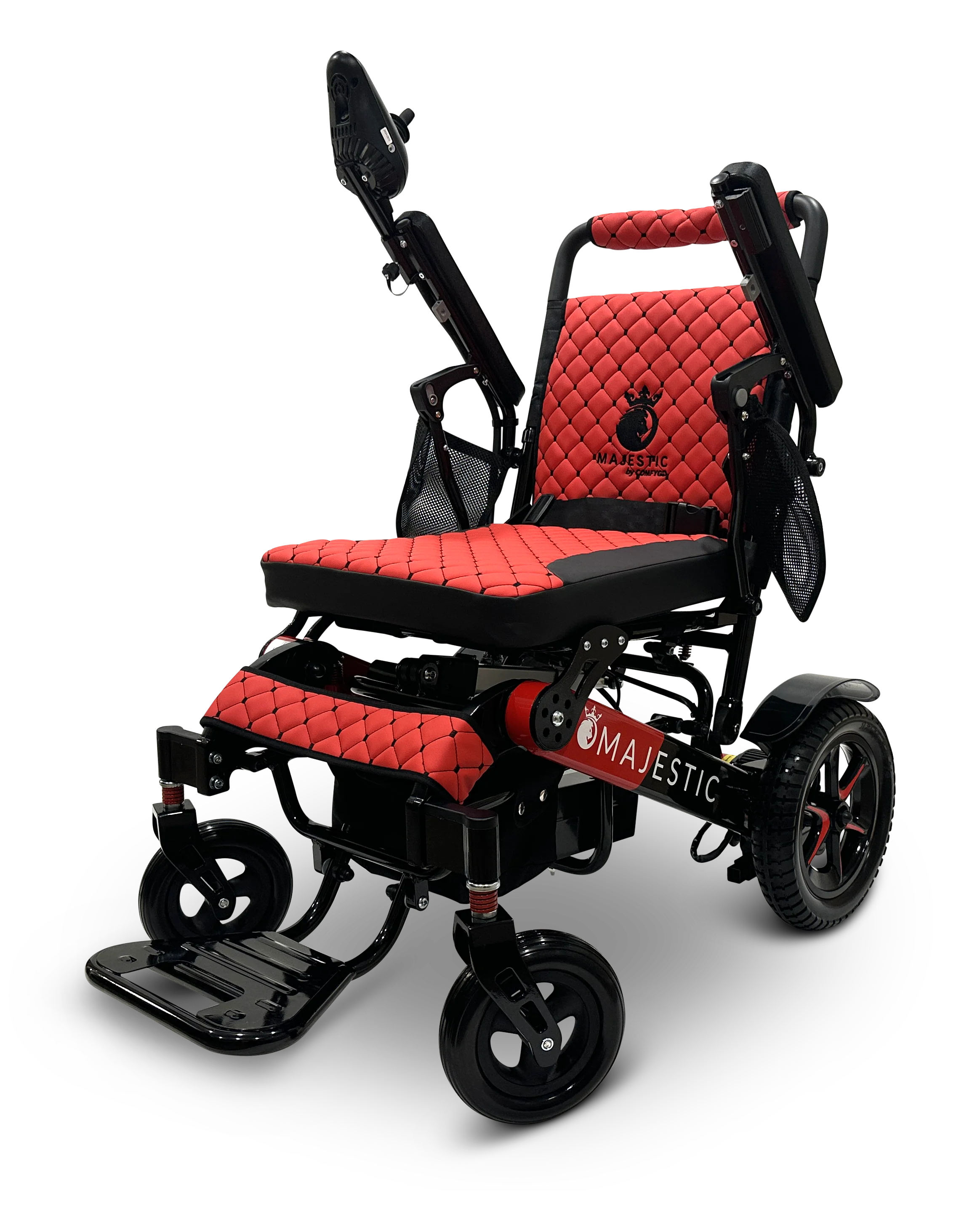 MAJESTIC IQ-7000 Auto Folding Remote Controlled Electric Wheelchair - Image 41