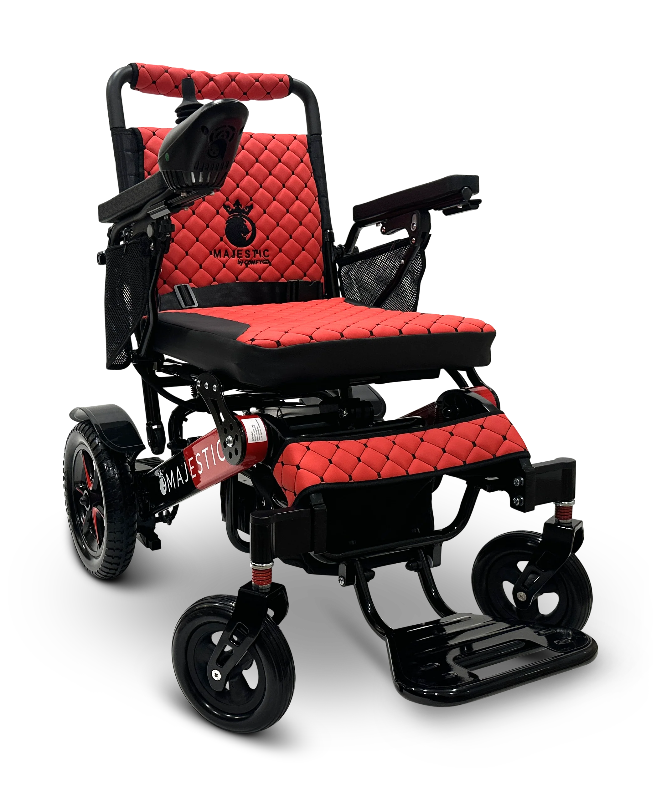 MAJESTIC IQ-7000 Auto Folding Remote Controlled Electric Wheelchair - Image 42