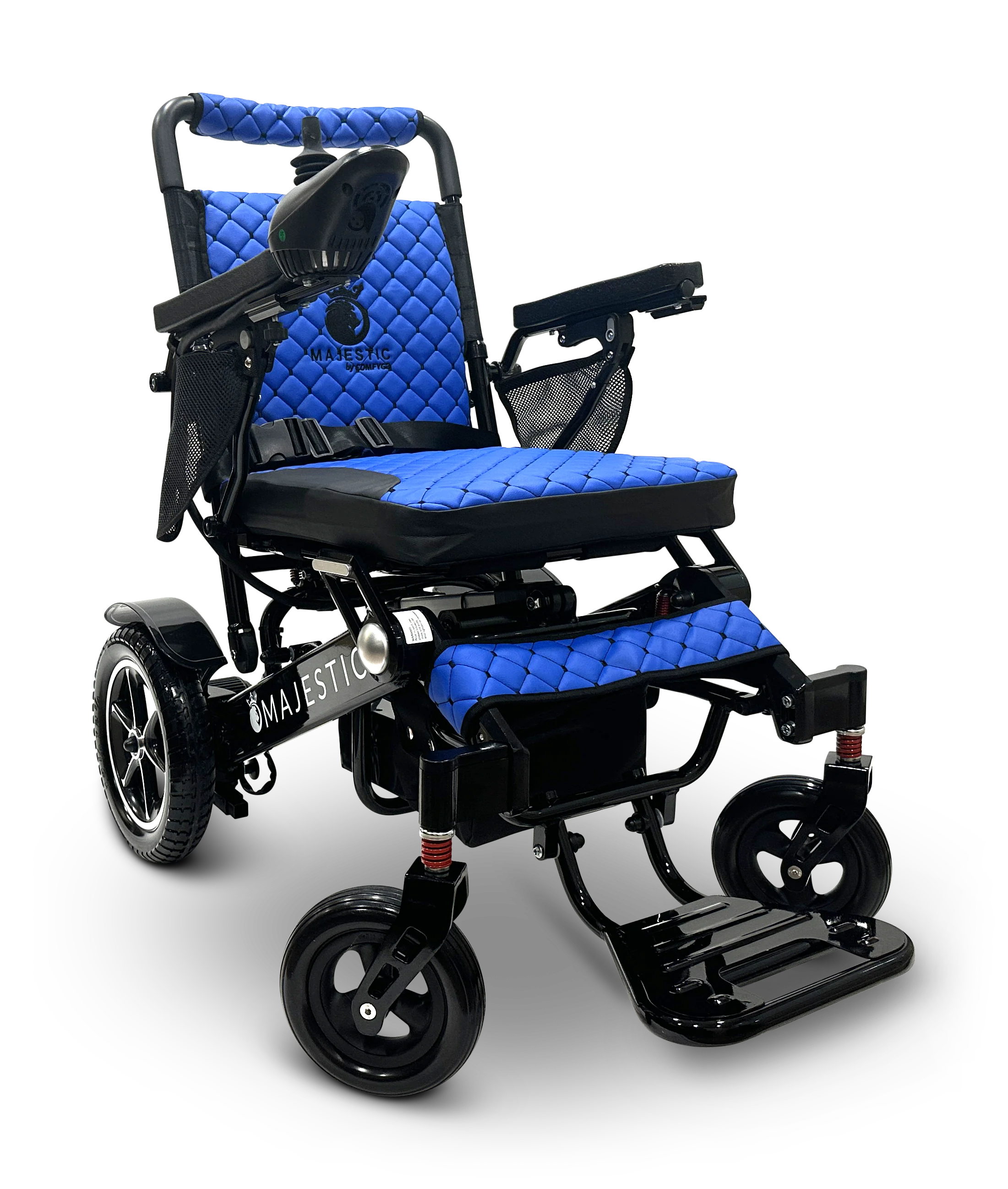 MAJESTIC IQ-7000 Auto Folding Remote Controlled Electric Wheelchair - Image 62