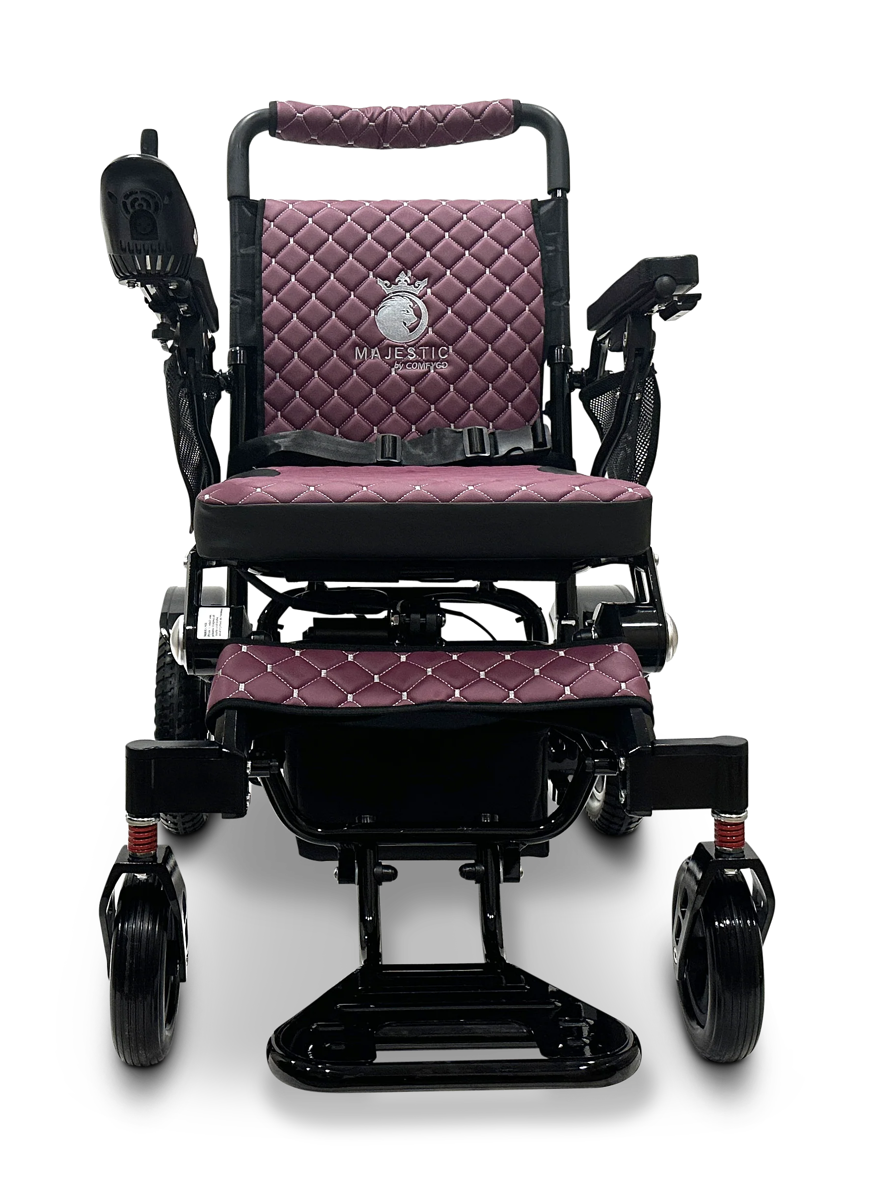 MAJESTIC IQ-7000 Auto Folding Remote Controlled Electric Wheelchair - Image 82