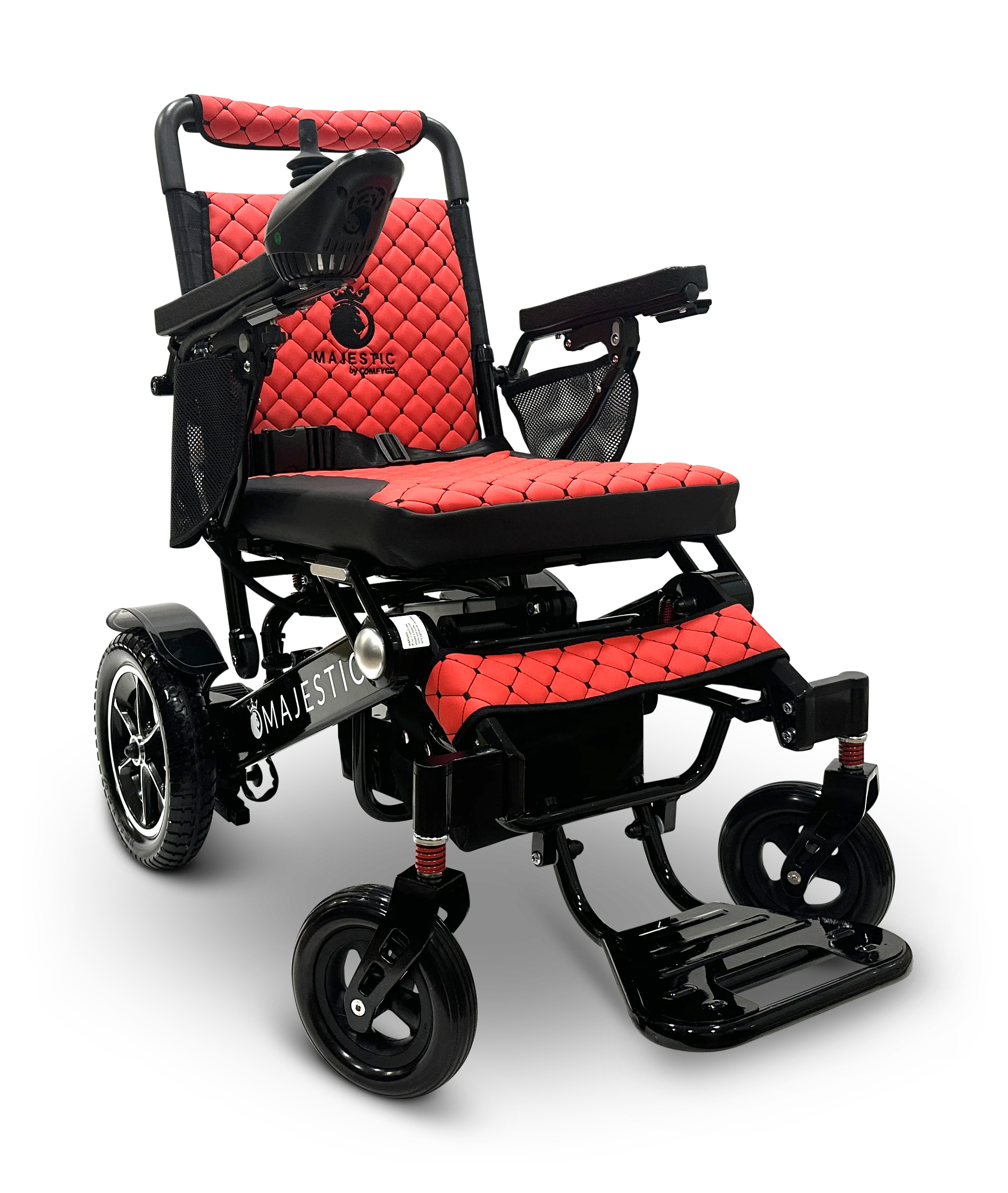 MAJESTIC IQ-7000 Auto Folding Remote Controlled Electric Wheelchair - Image 91