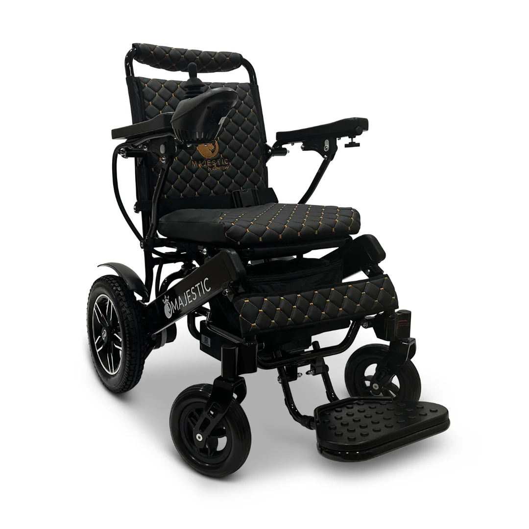 ComfyGo MAJESTIC IQ-8000 Remote Controlled Lightweight Electric Wheelchair - Image 10