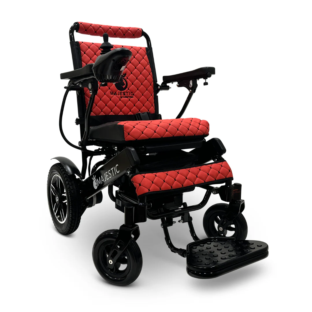 ComfyGo MAJESTIC IQ-8000 Remote Controlled Lightweight Electric Wheelchair - Image 19