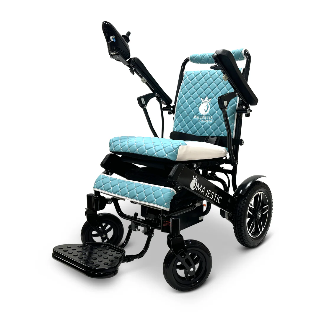 ComfyGo MAJESTIC IQ-8000 Remote Controlled Lightweight Electric Wheelchair - Image 24