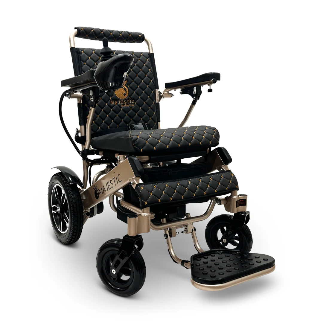 ComfyGo MAJESTIC IQ-8000 Remote Controlled Lightweight Electric Wheelchair - Image 26