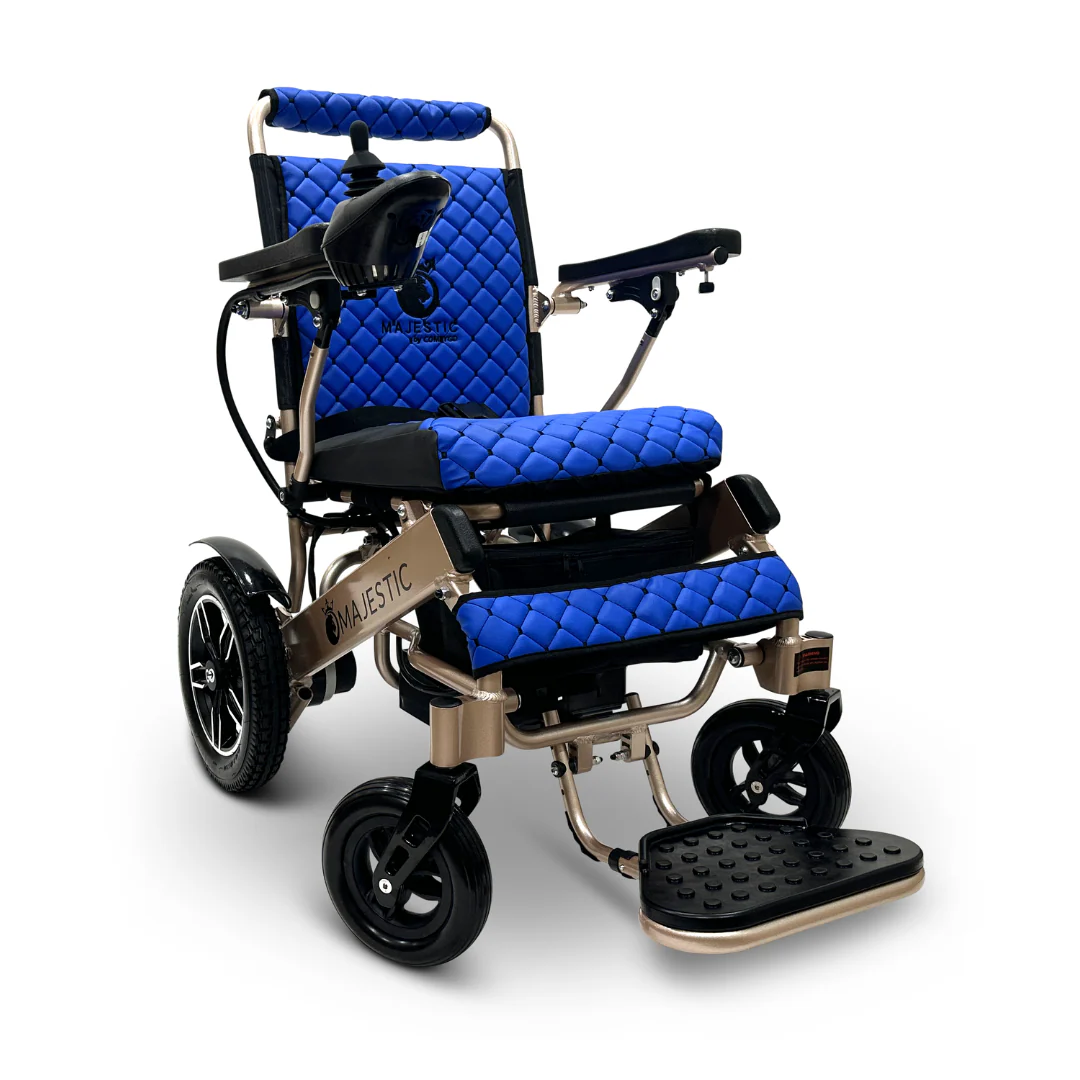 ComfyGo MAJESTIC IQ-8000 Remote Controlled Lightweight Electric Wheelchair - Image 27