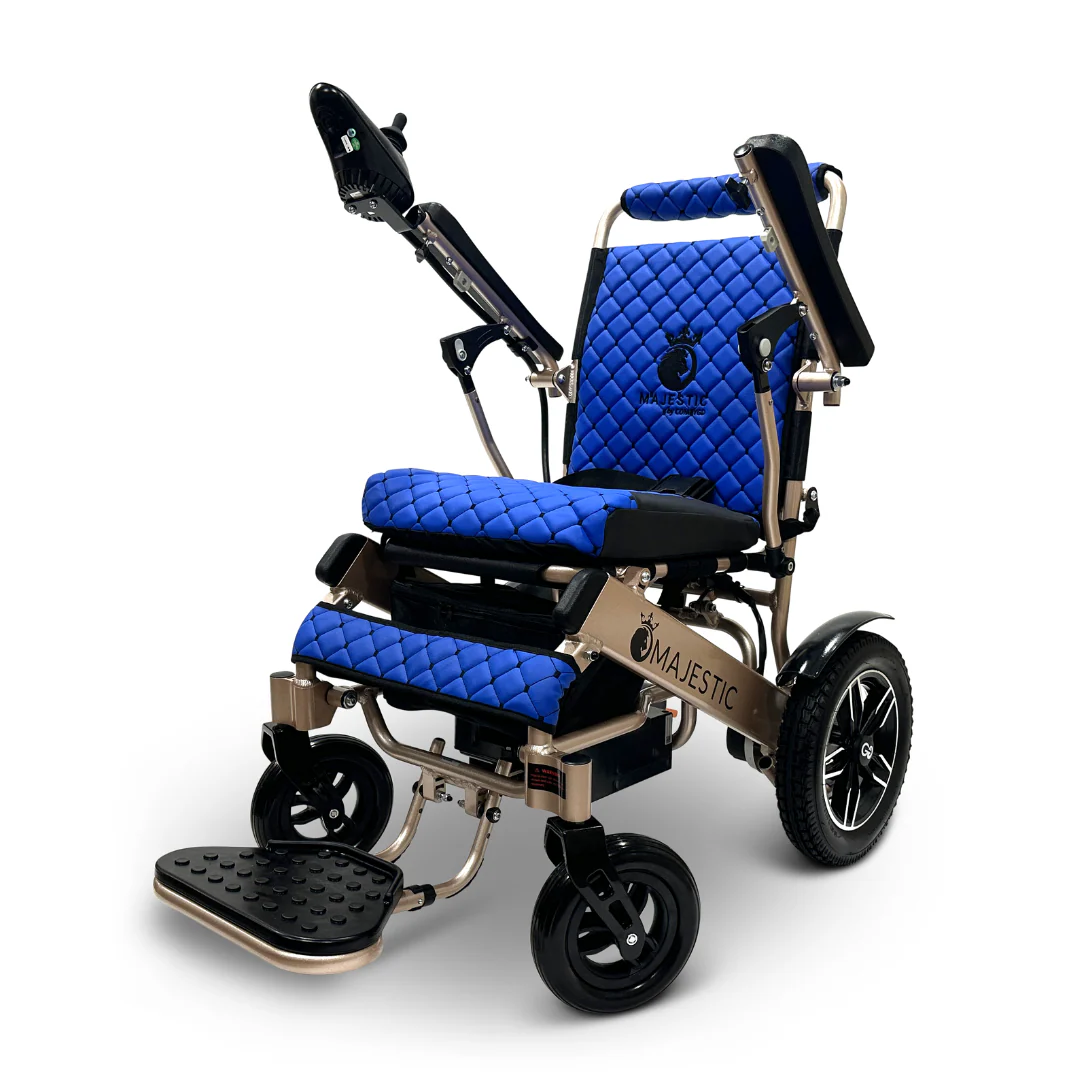 ComfyGo MAJESTIC IQ-8000 Remote Controlled Lightweight Electric Wheelchair - Image 28
