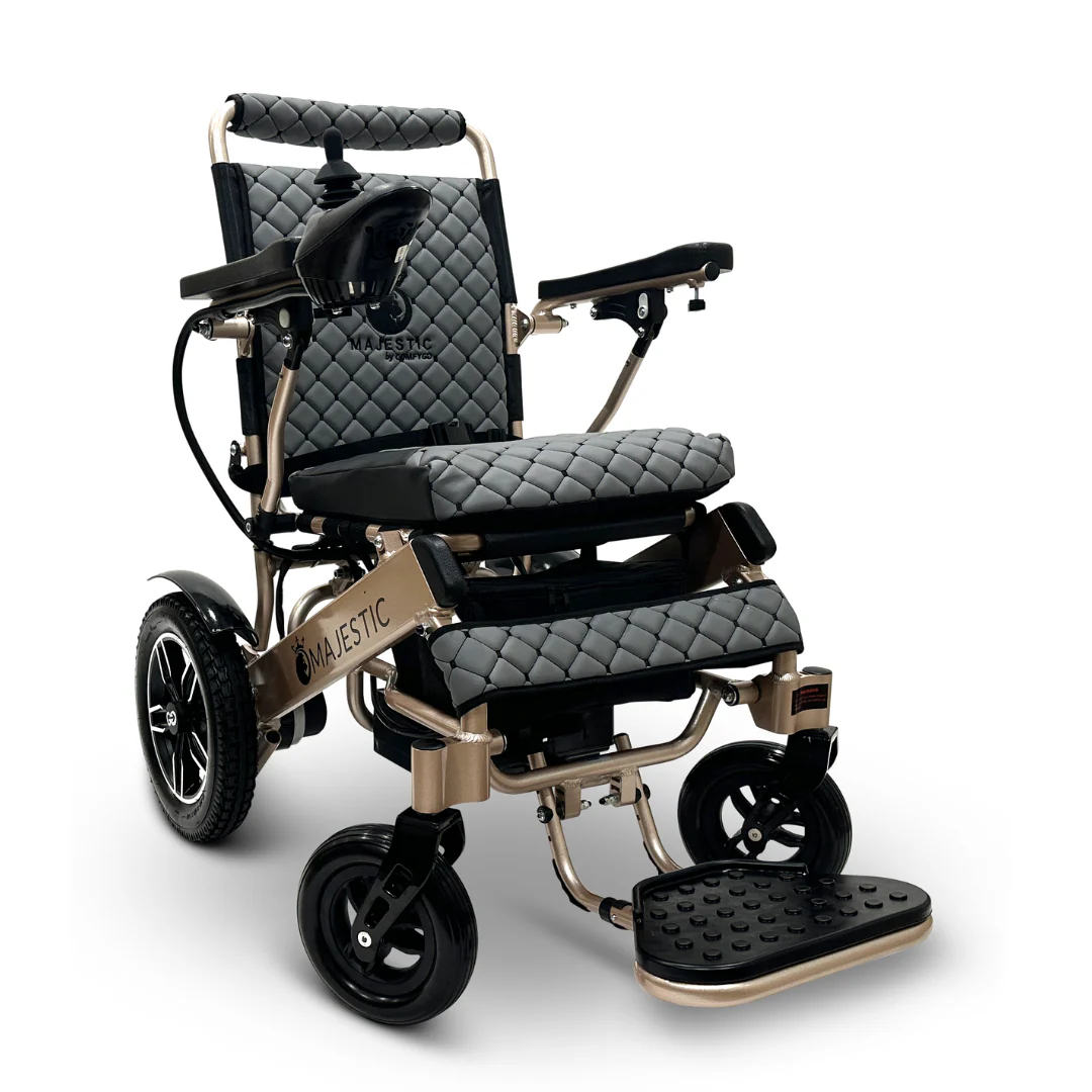 ComfyGo MAJESTIC IQ-8000 Remote Controlled Lightweight Electric Wheelchair - Image 31