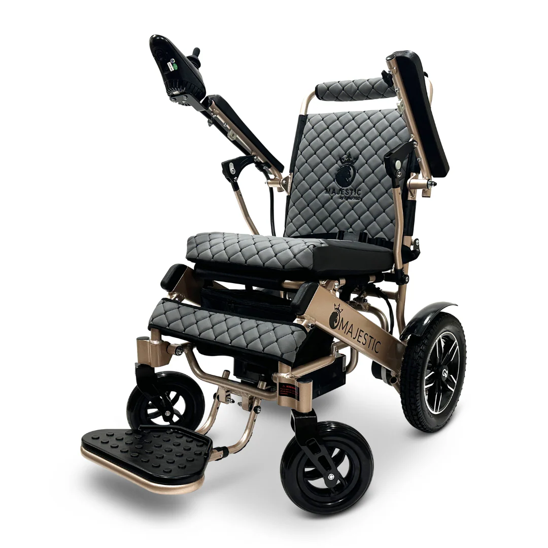 ComfyGo MAJESTIC IQ-8000 Remote Controlled Lightweight Electric Wheelchair - Image 32