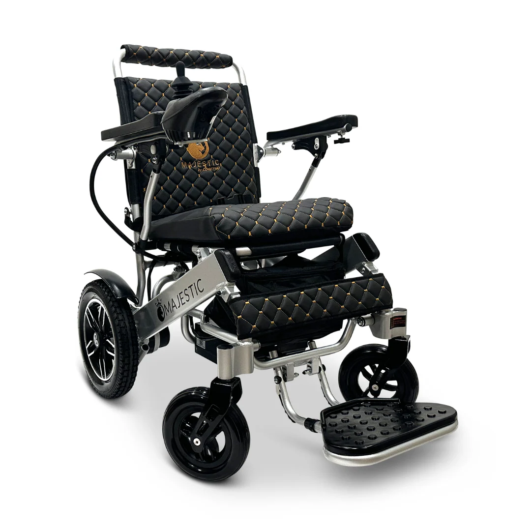 ComfyGo MAJESTIC IQ-8000 Remote Controlled Lightweight Electric Wheelchair - Image 42