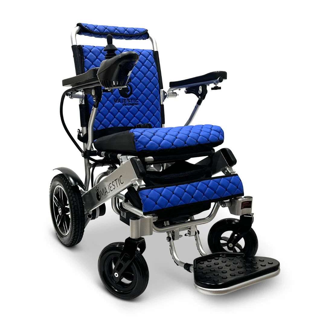 ComfyGo MAJESTIC IQ-8000 Remote Controlled Lightweight Electric Wheelchair - Image 44