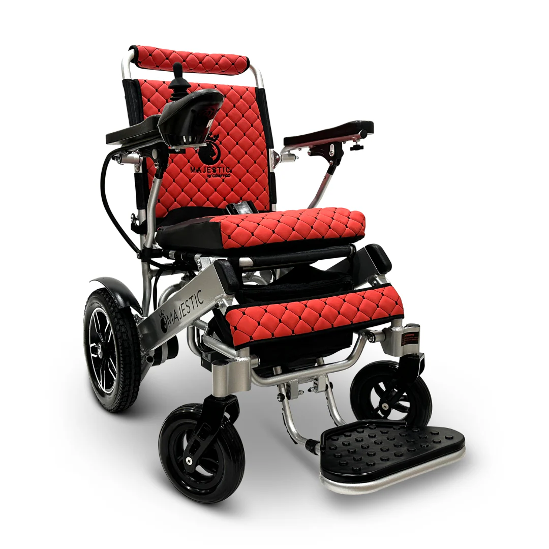 ComfyGo MAJESTIC IQ-8000 Remote Controlled Lightweight Electric Wheelchair - Image 51
