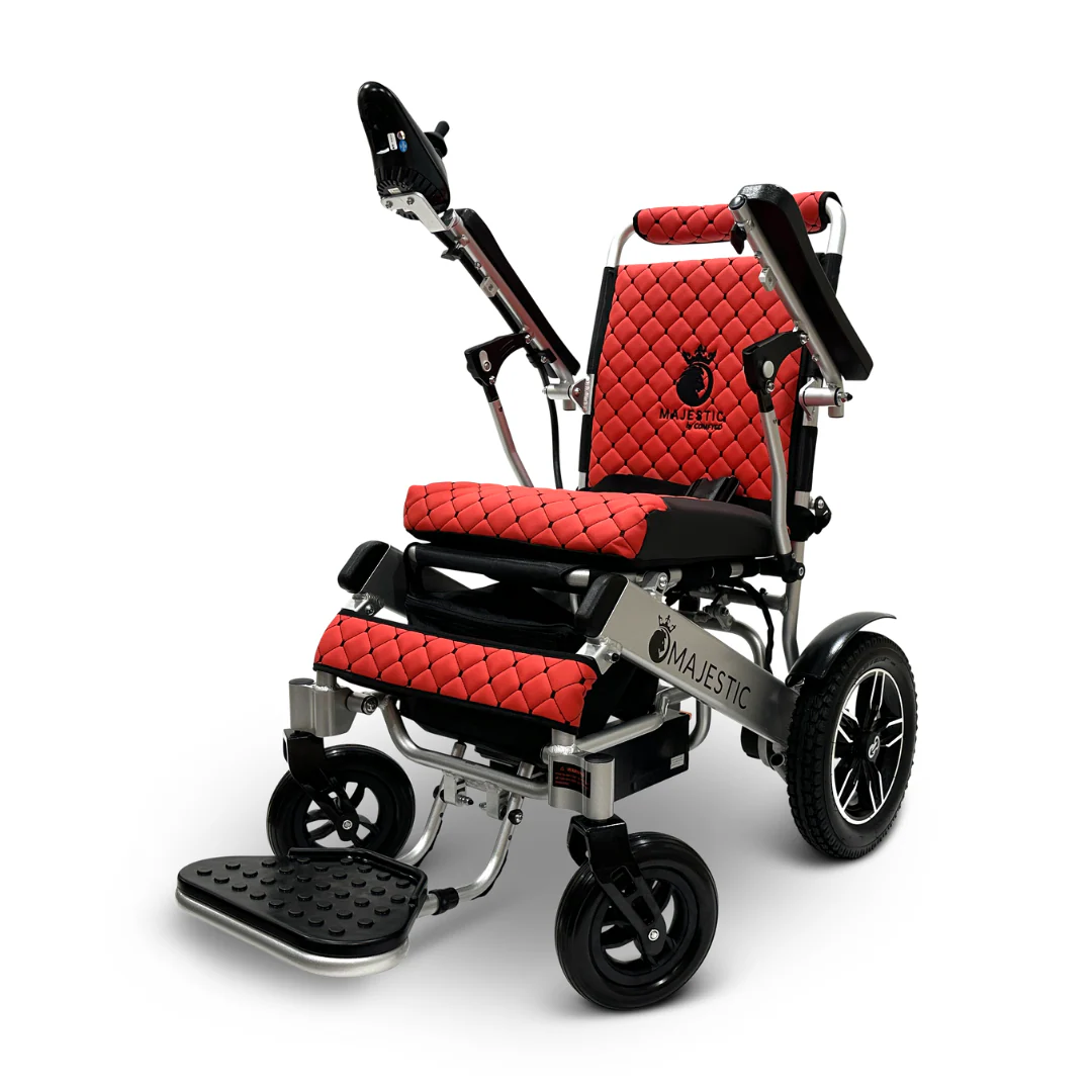 ComfyGo MAJESTIC IQ-8000 Remote Controlled Lightweight Electric Wheelchair - Image 52