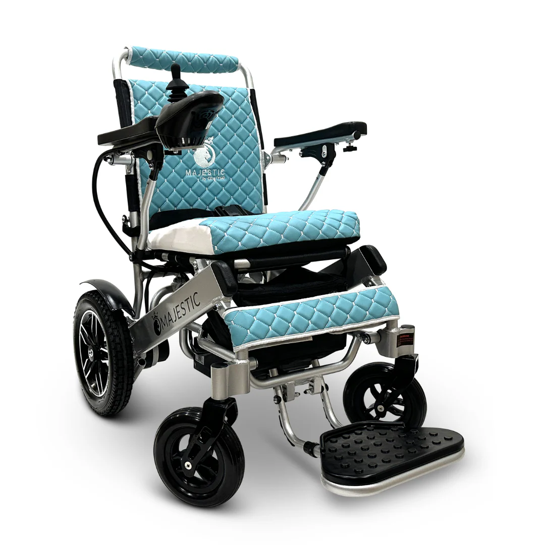 ComfyGo MAJESTIC IQ-8000 Remote Controlled Lightweight Electric Wheelchair - Image 56