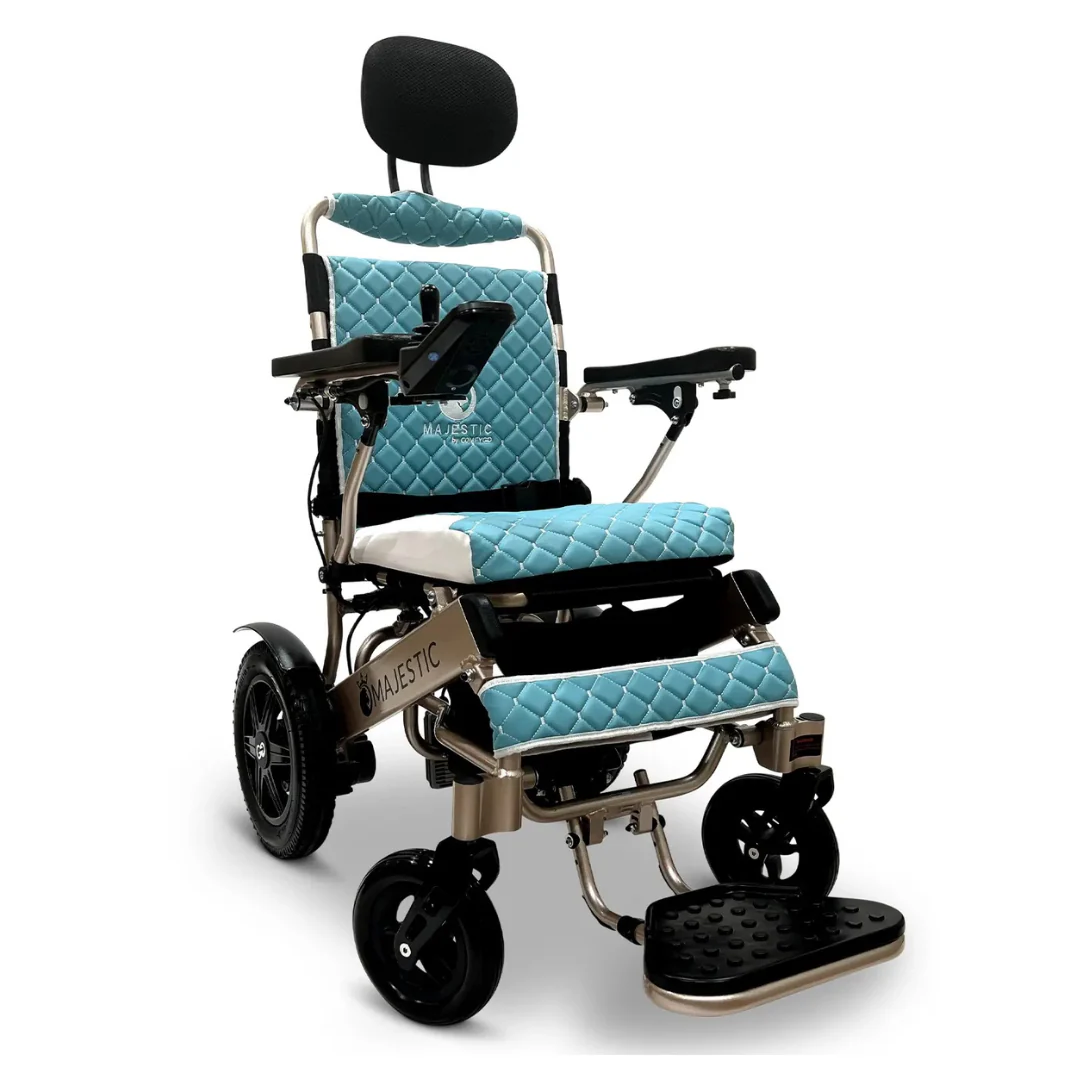 ComfyGo MAJESTIC IQ-9000 Auto Reclining Electric Wheelchair - Image 20