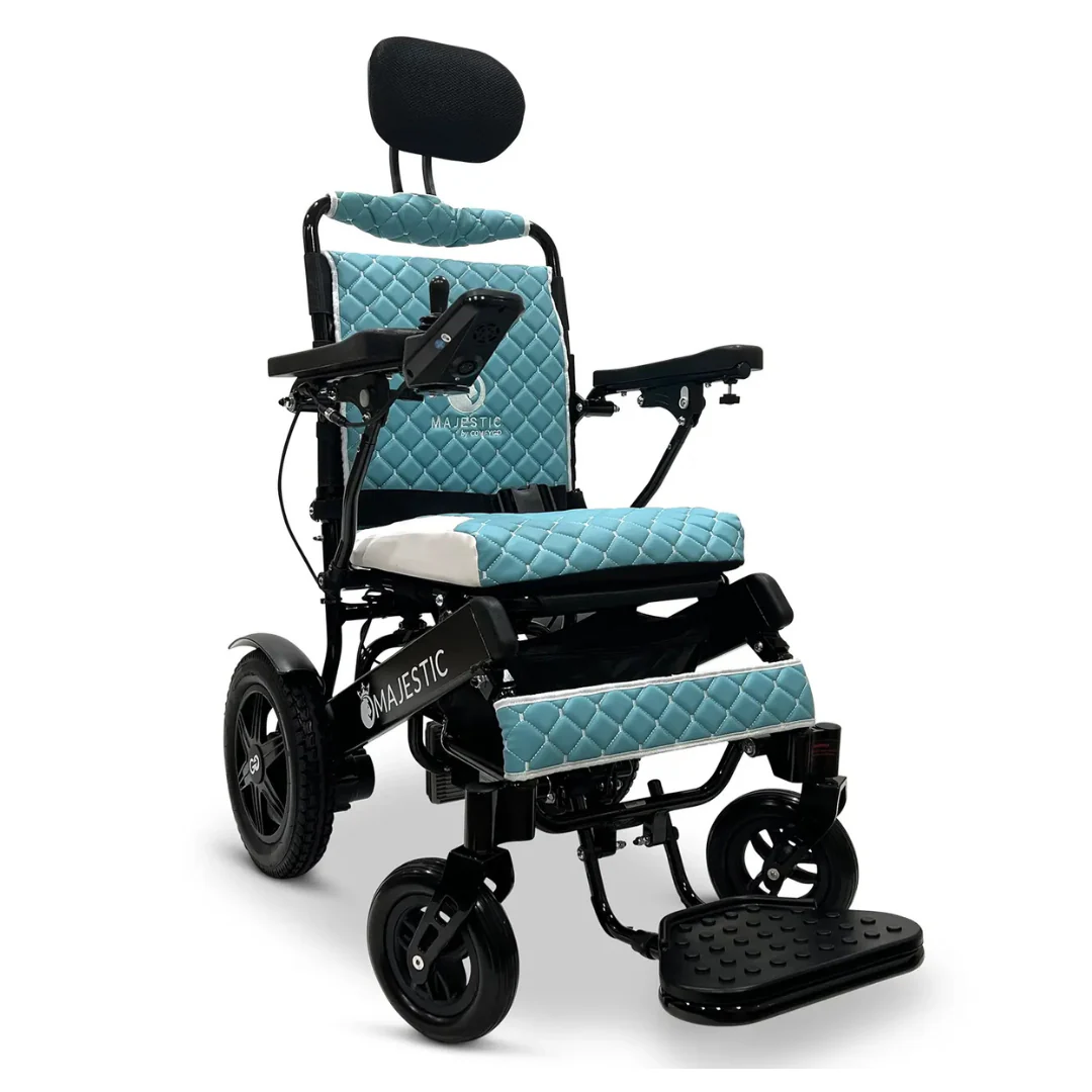 ComfyGo MAJESTIC IQ-9000 Auto Reclining Electric Wheelchair - Image 21