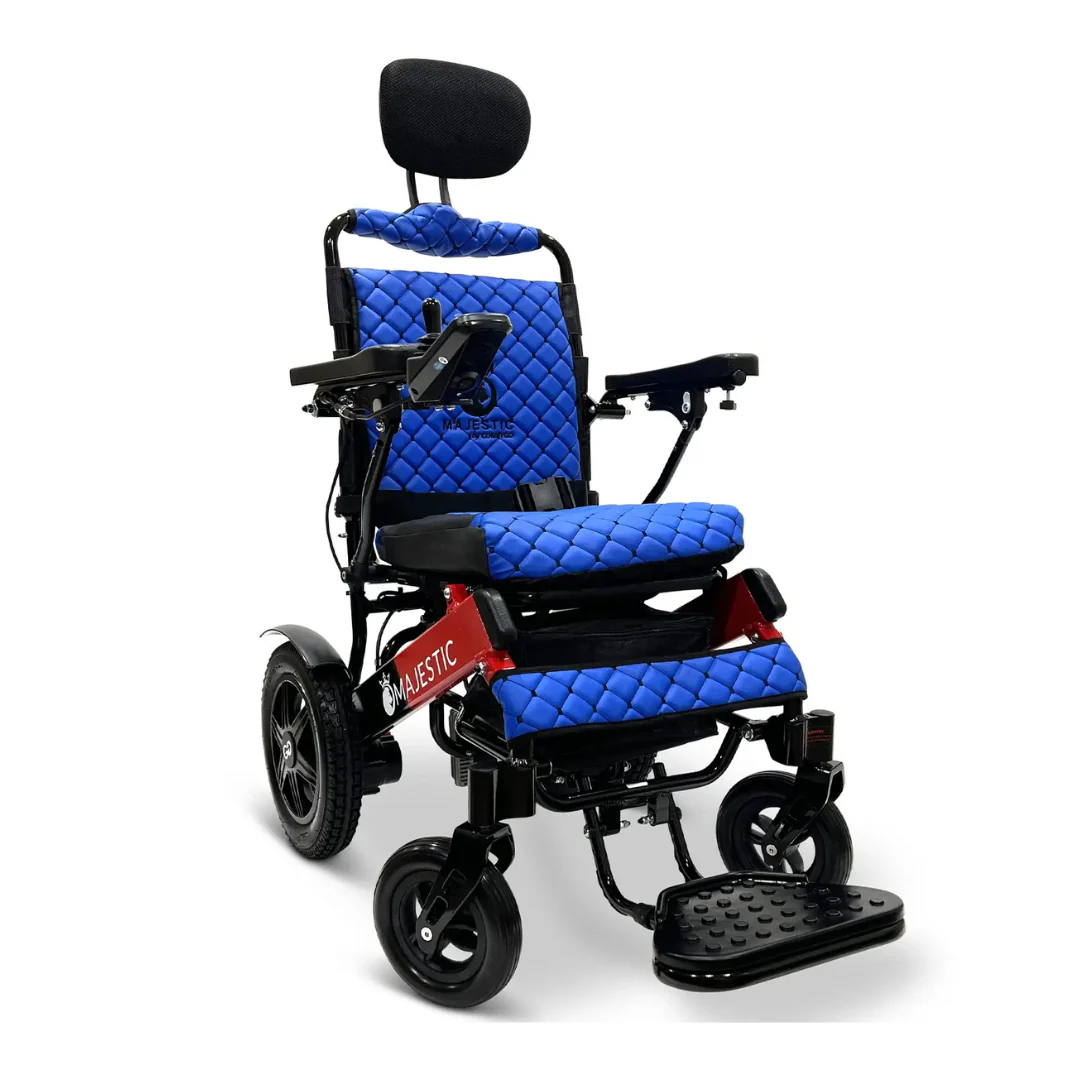 ComfyGo MAJESTIC IQ-9000 Auto Reclining Electric Wheelchair - Image 35