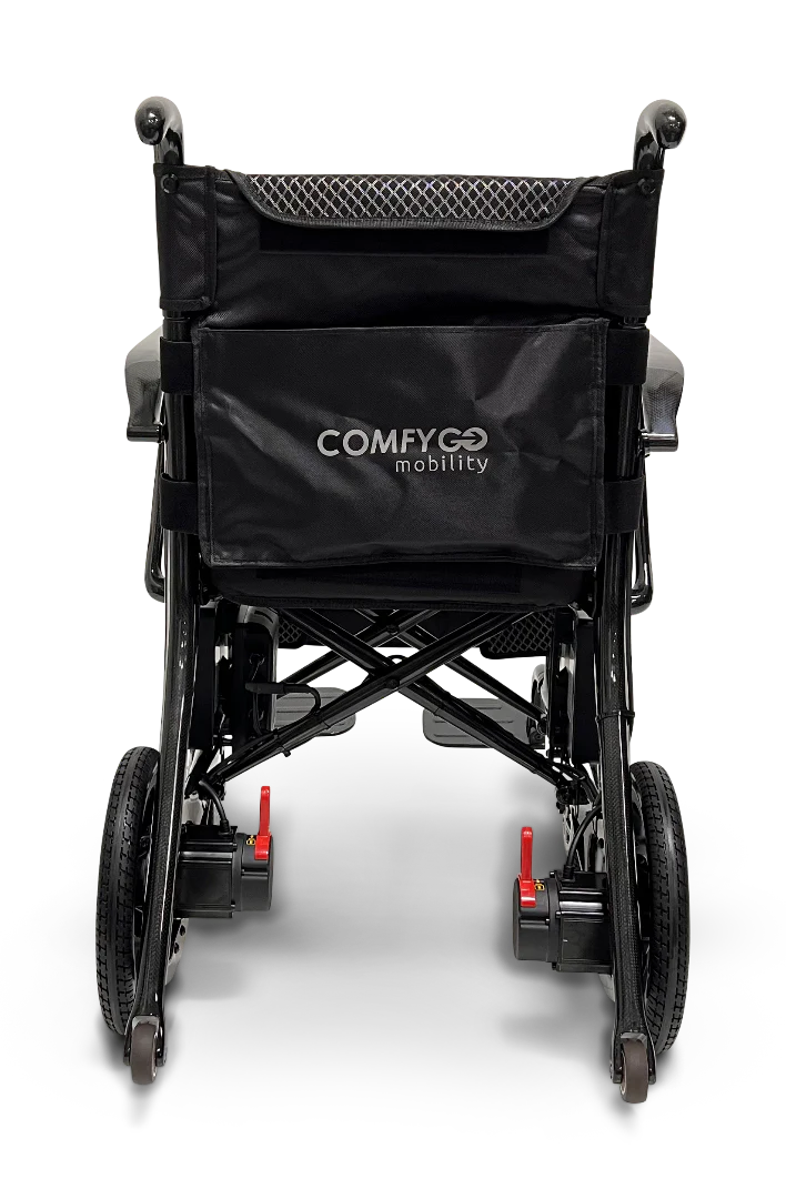 ComfyGo Phoenix Carbon Fiber Electric Wheelchair - Image 10