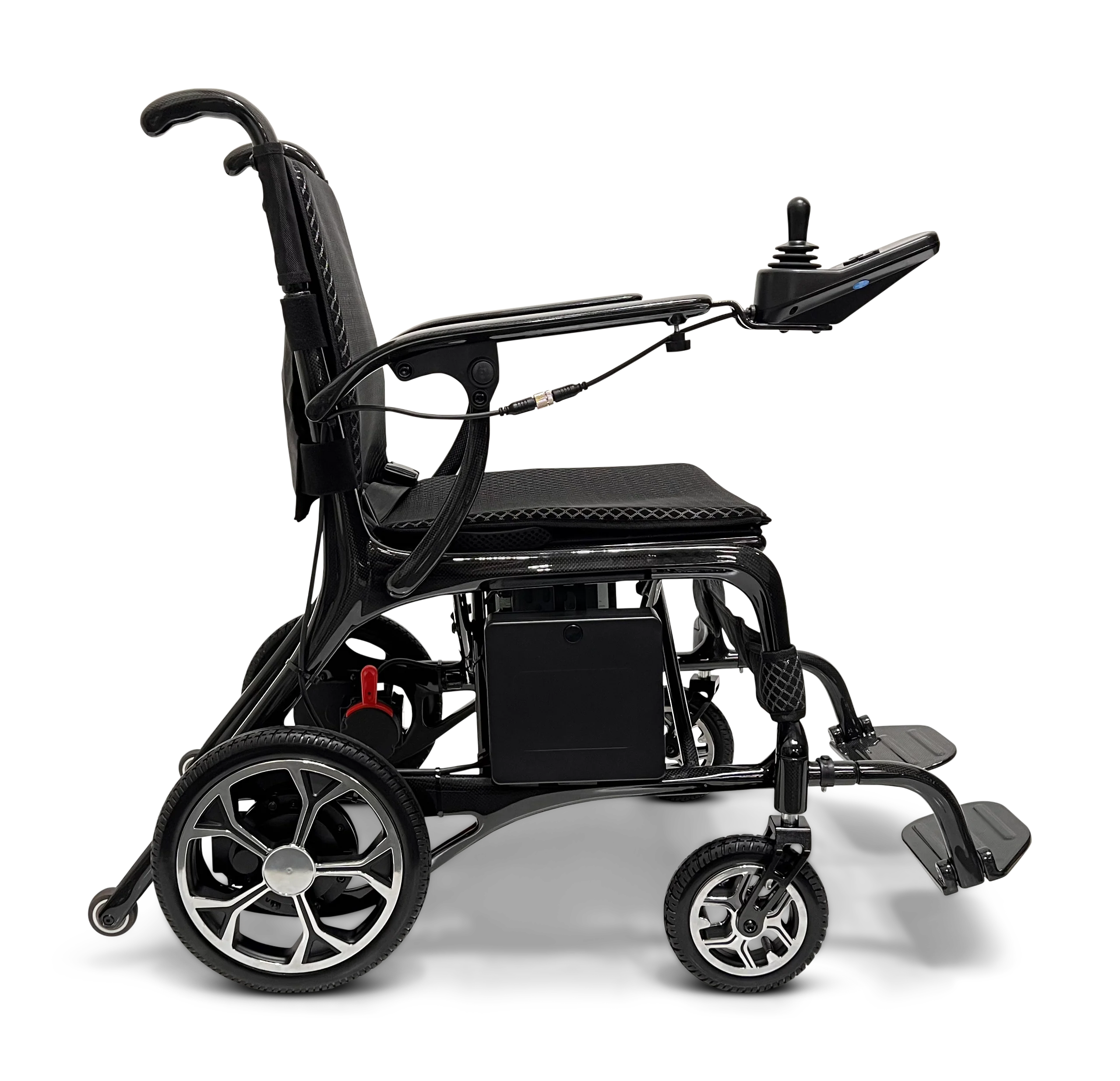 ComfyGo Phoenix Carbon Fiber Electric Wheelchair - Image 13