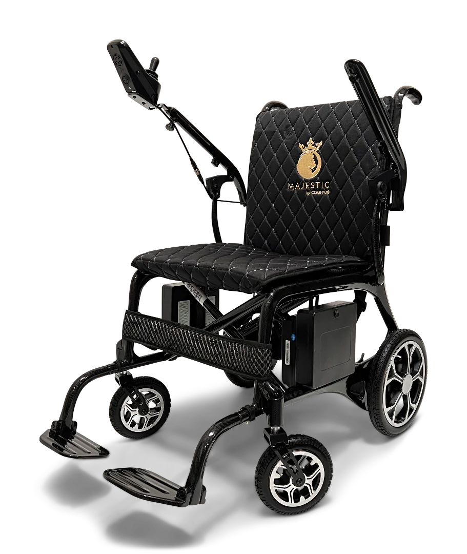 ComfyGo Phoenix Carbon Fiber Electric Wheelchair - Image 3