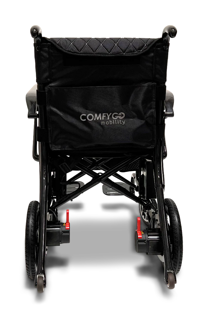 ComfyGo Phoenix Carbon Fiber Electric Wheelchair - Image 4