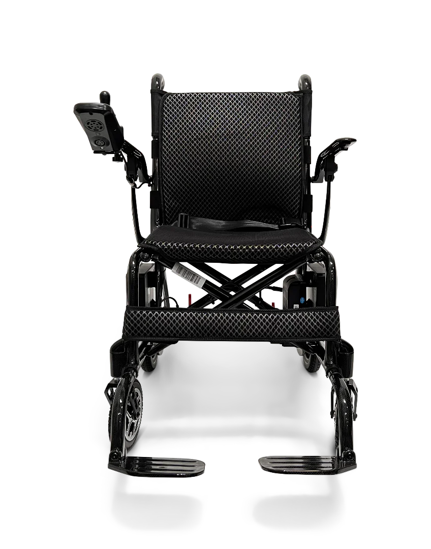 ComfyGo Phoenix Carbon Fiber Electric Wheelchair - Image 6