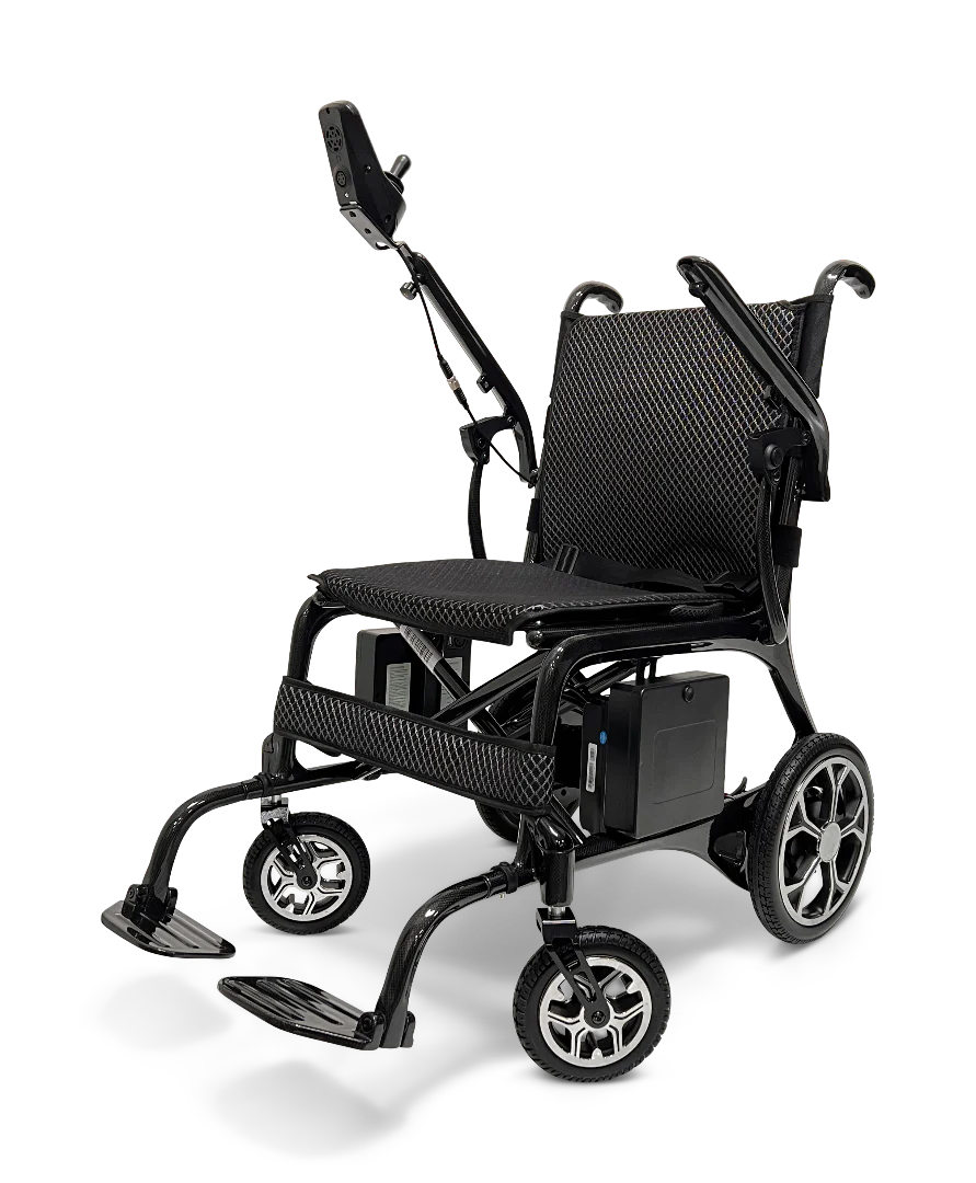 ComfyGo Phoenix Carbon Fiber Electric Wheelchair - Image 7