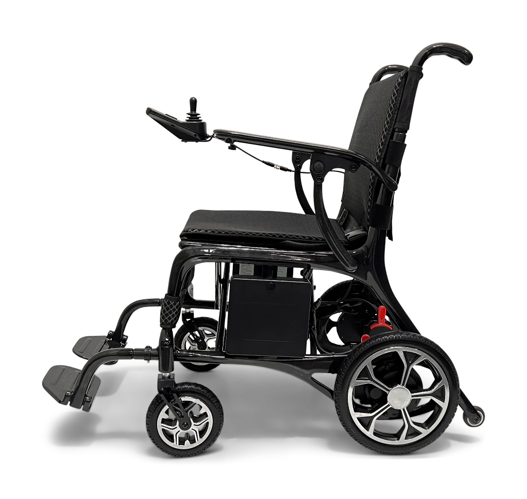 ComfyGo Phoenix Carbon Fiber Electric Wheelchair - Image 8