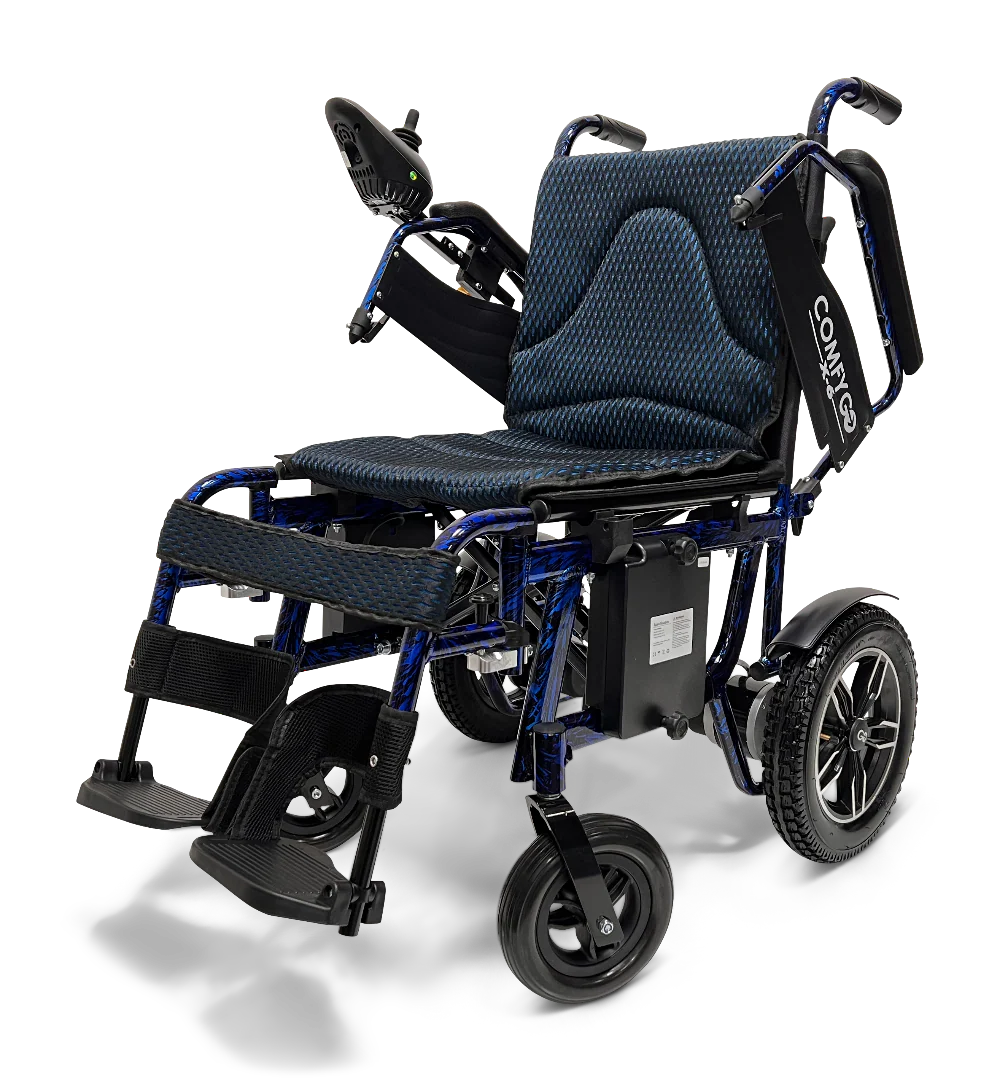 ComfyGo X-6 ComfyGO Lightweight Electric Wheelchair - Image 25