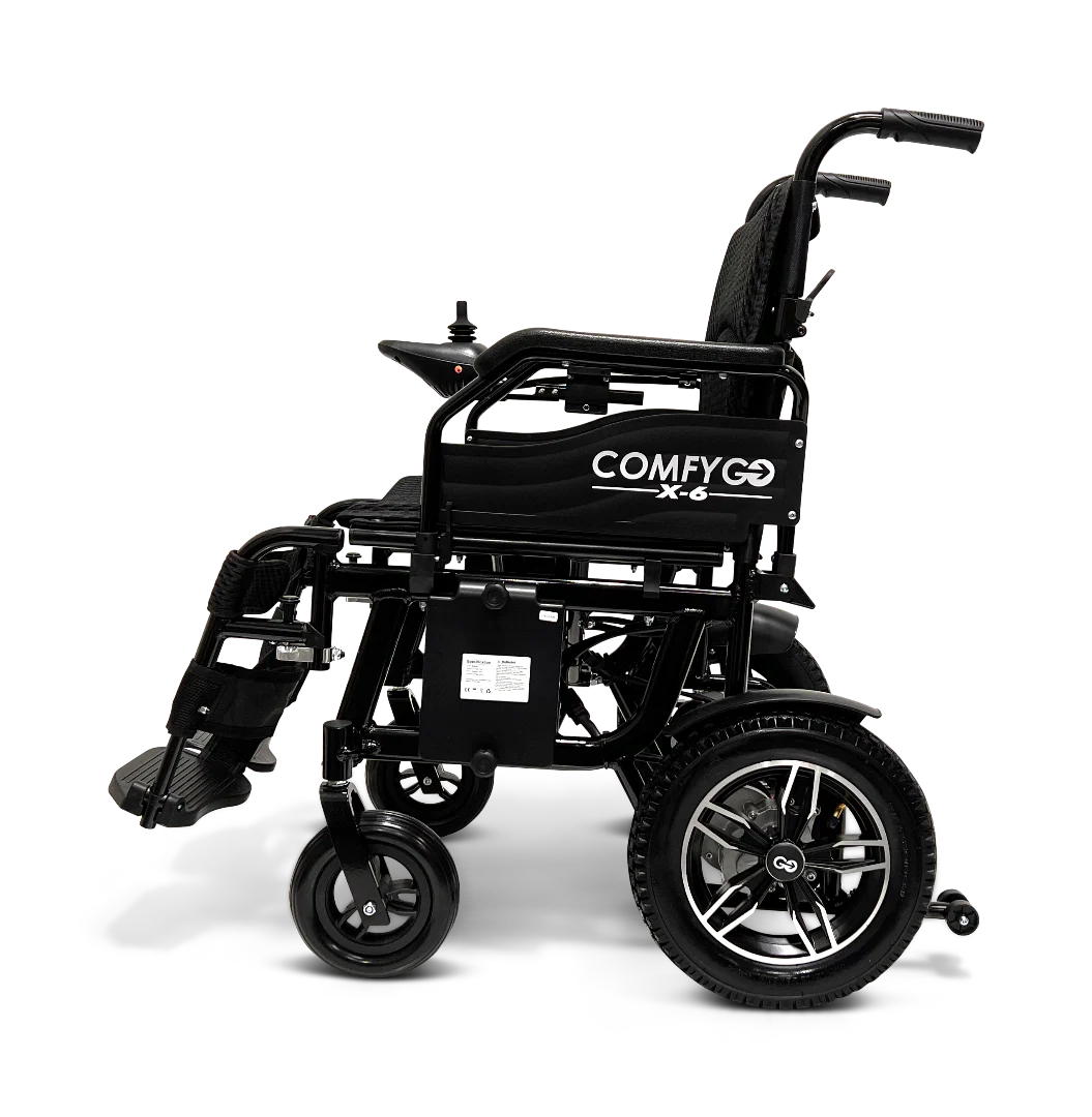 ComfyGo X-6 ComfyGO Lightweight Electric Wheelchair - Image 5
